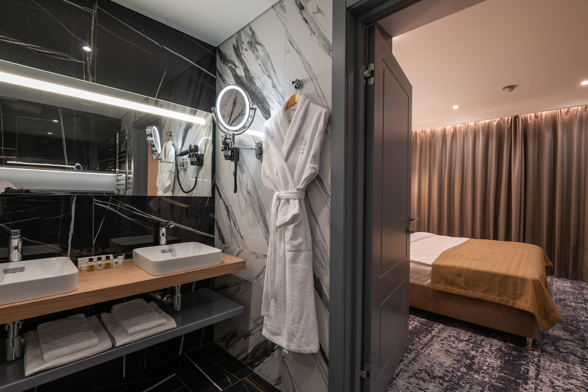 Отель KRAVT HOTEL KAZAN AIRPORT. Фотограф Наиль Зоркий