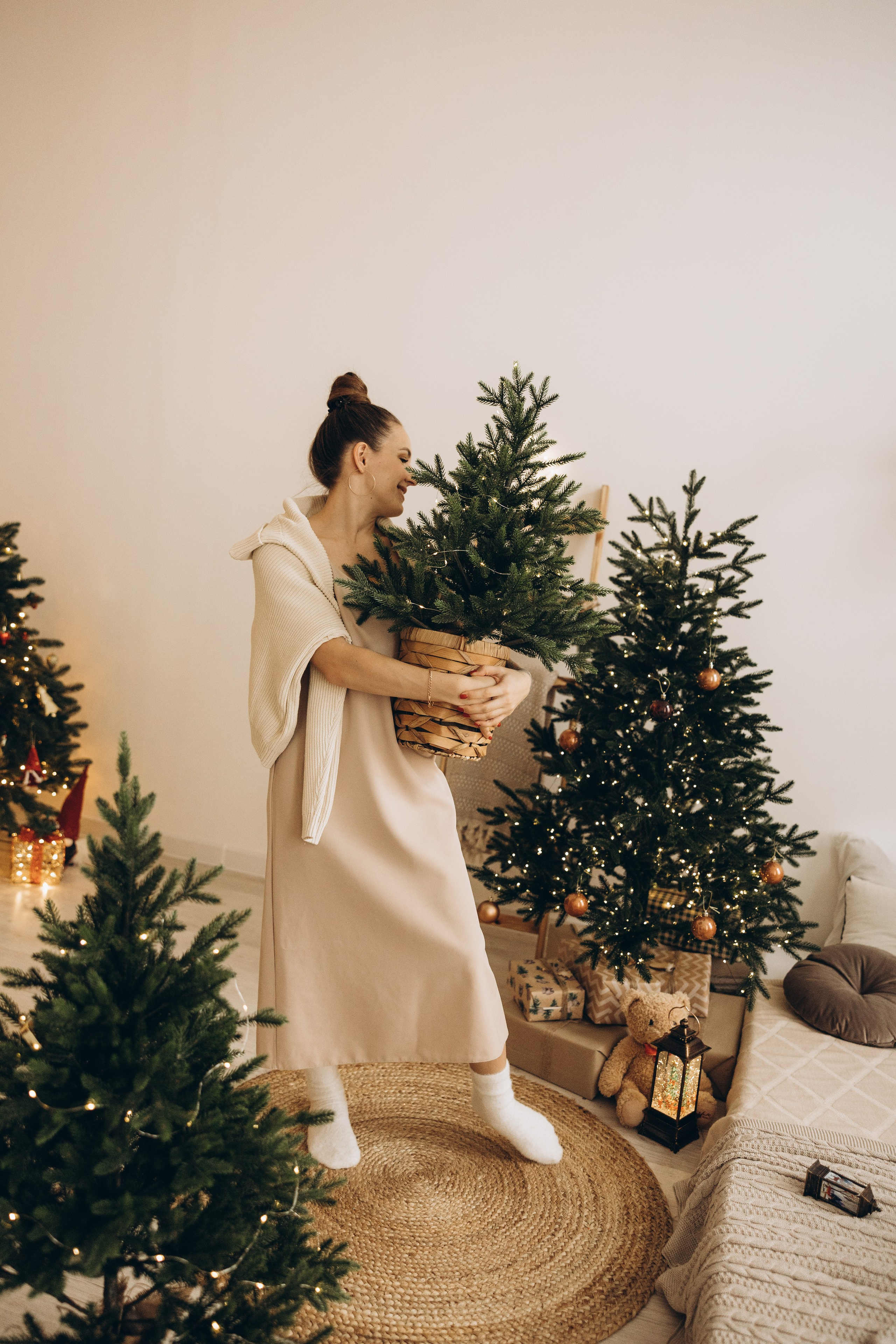 Ольга и Мирослава НГ. Семейный фотограф в Москве Виктория Ястребинская