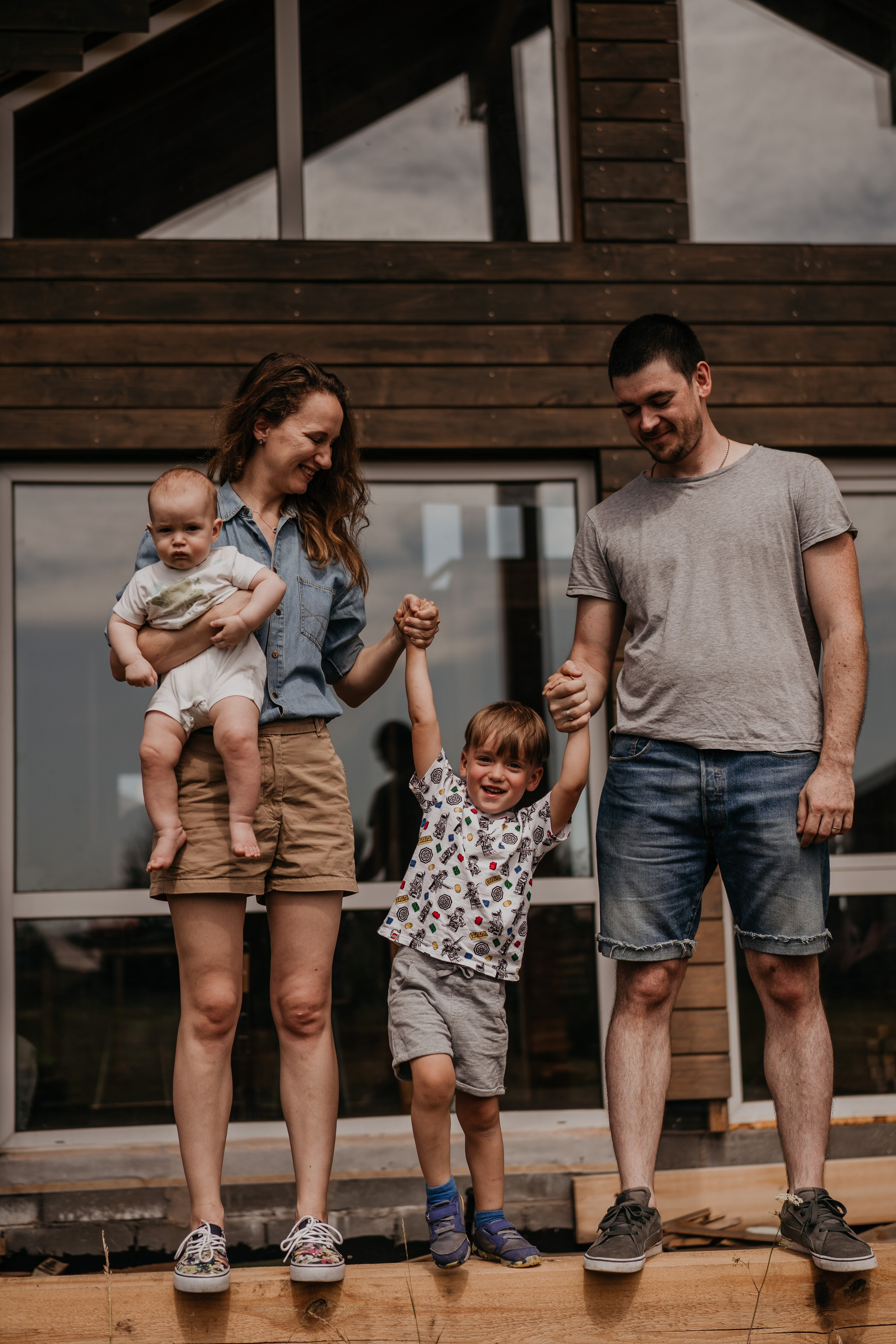 Семейные. Лайф стайл фотограф и моб. видеограф в Екатеринбурге Зенфира Бердышева