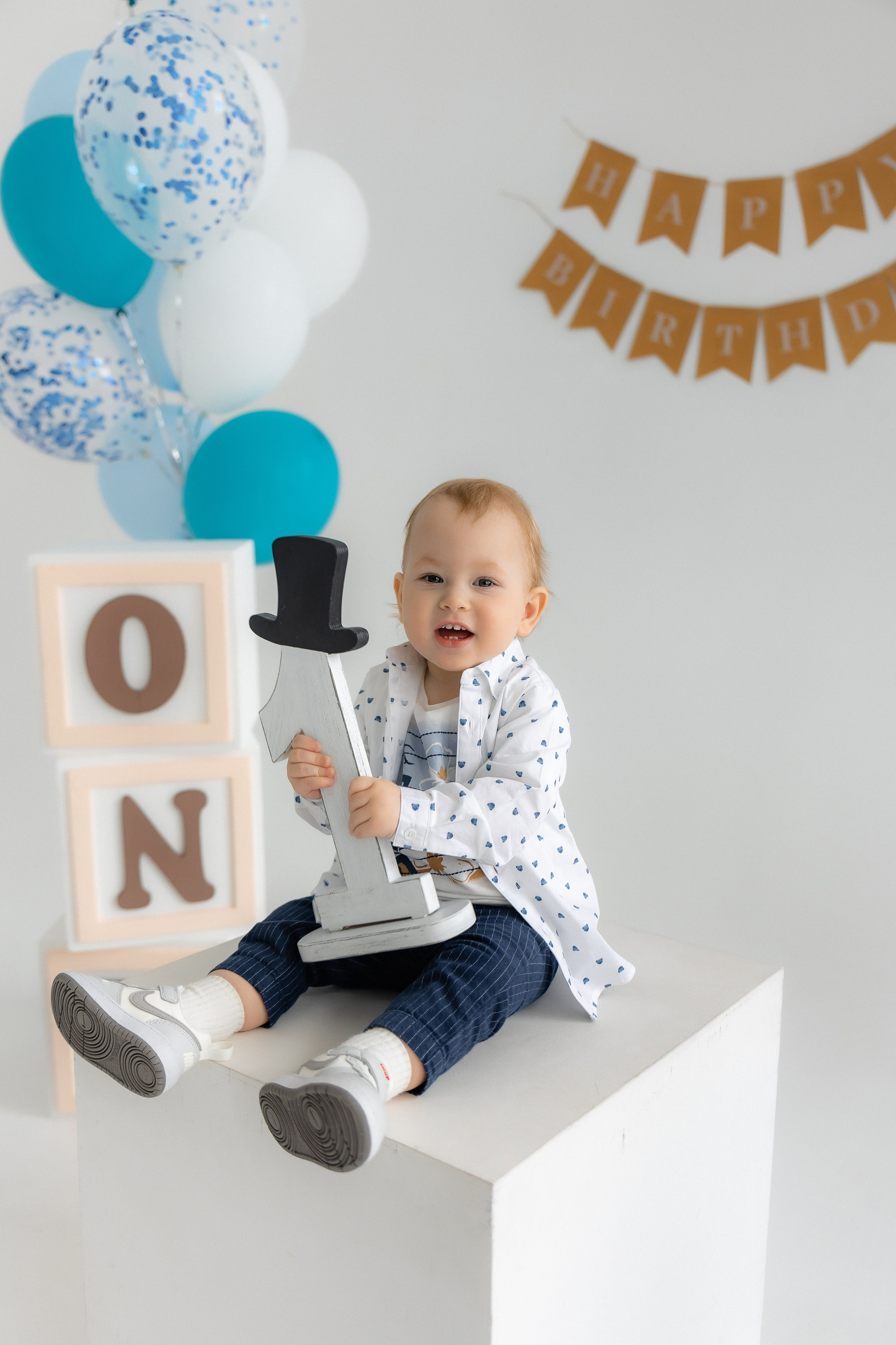 1 годик, фотосессия. Зотова Алена — фотограф в Зеленограде