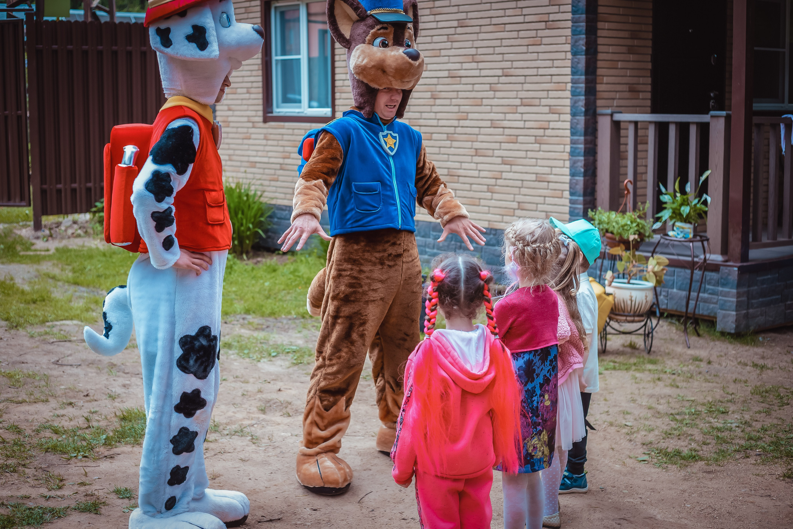 Портфолио фотографий детских праздников