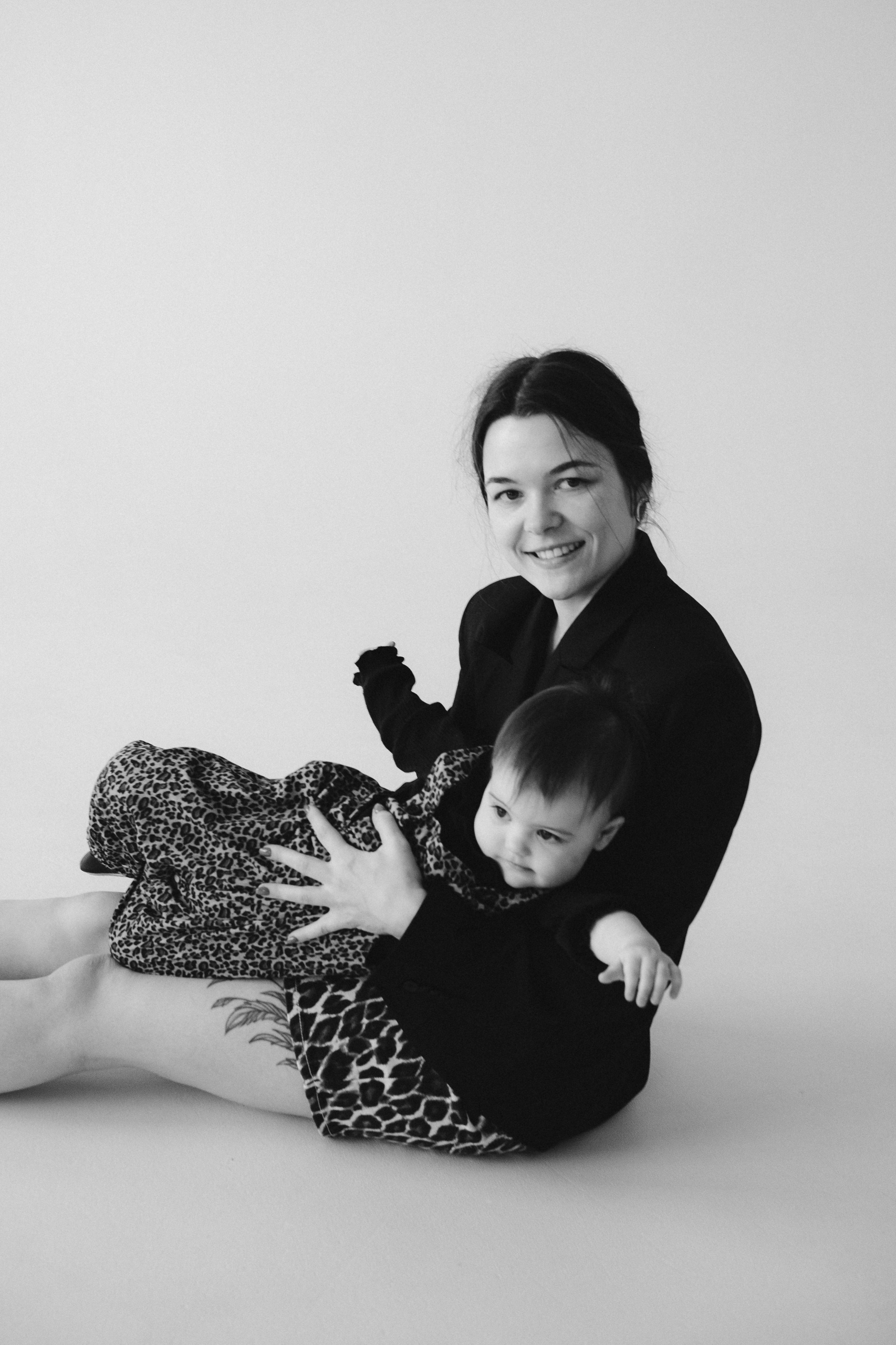 Дети и их родители