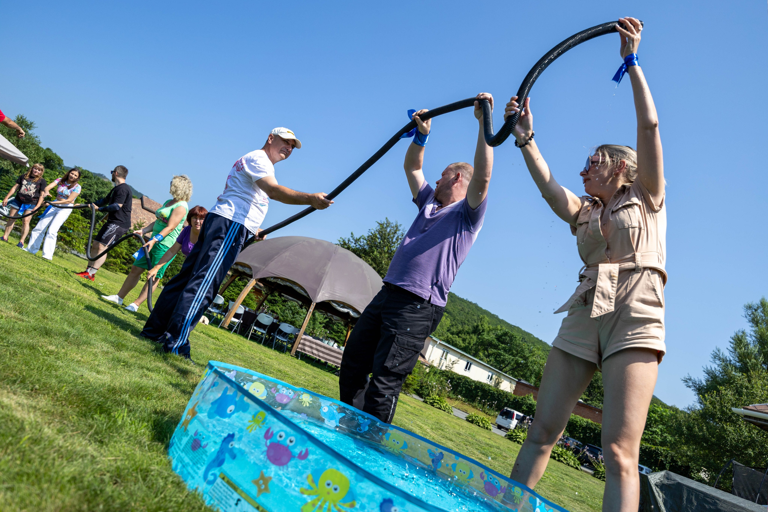 Корпоратив УК ЖКИ. Репортажный и портретный фотограф в Владивостоке