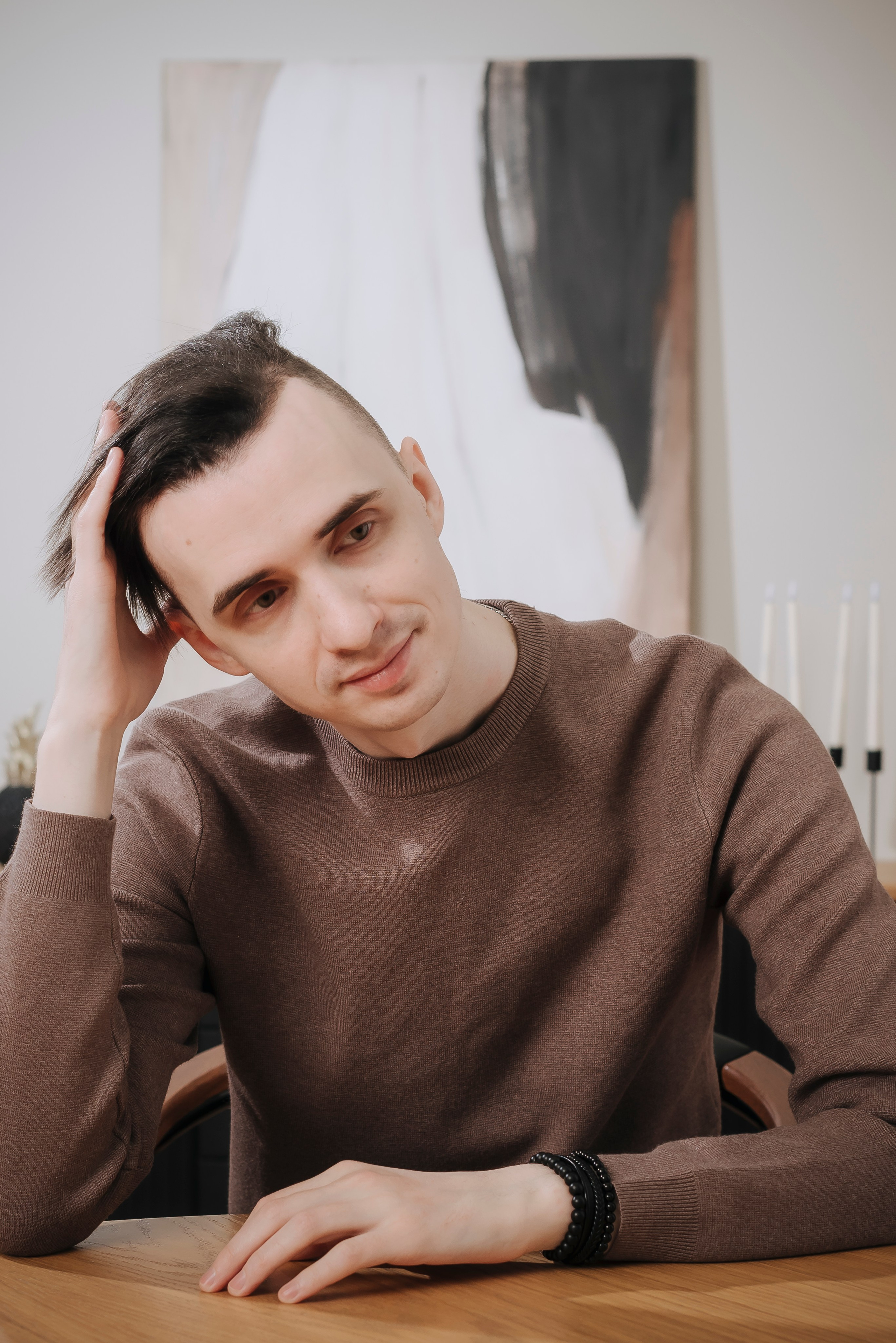 Дмитрий. Фотограф Карина Шарова Москва