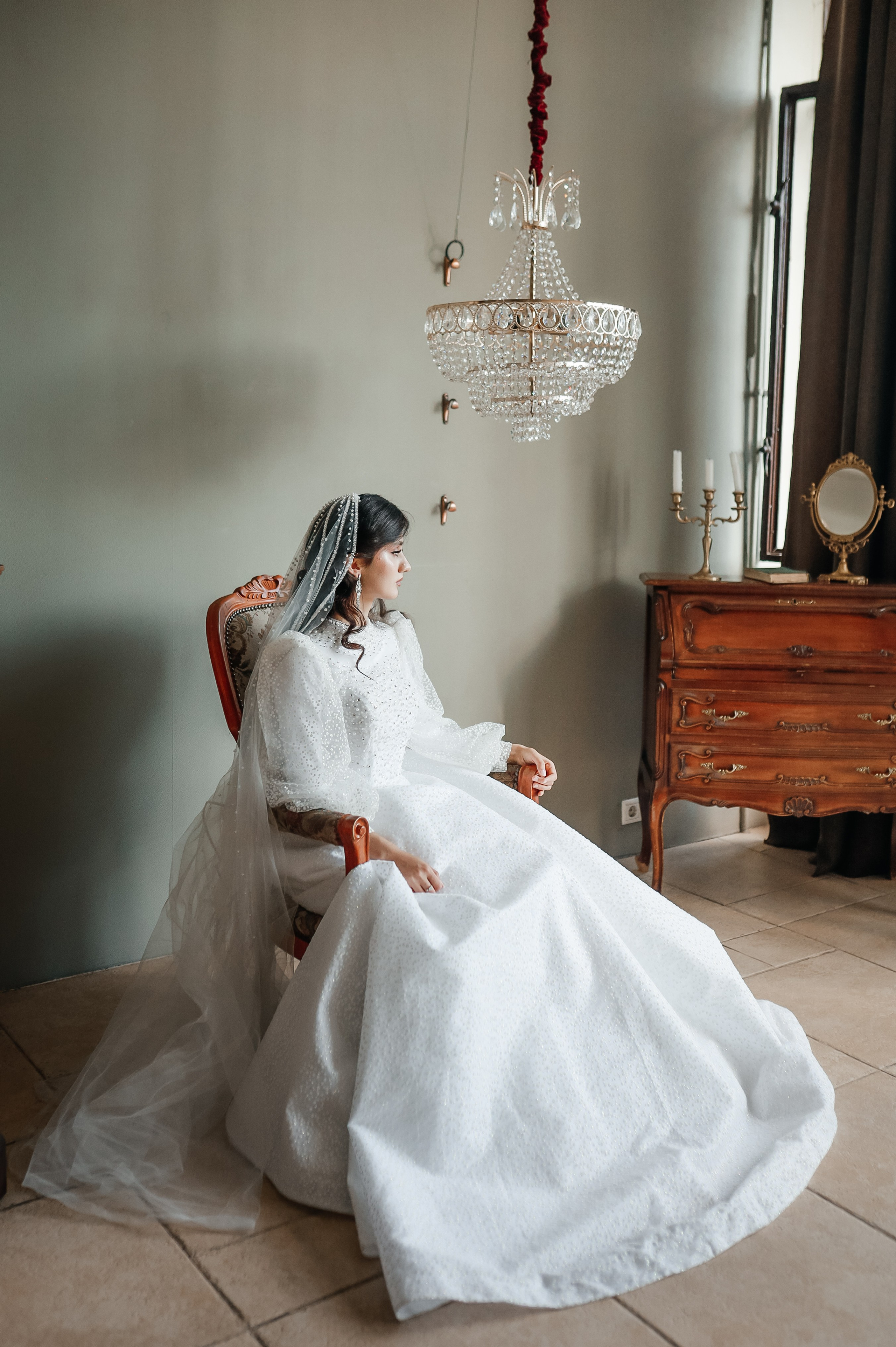 Студийная свадебная фотосессия. Визуал для эспертов и блогеров