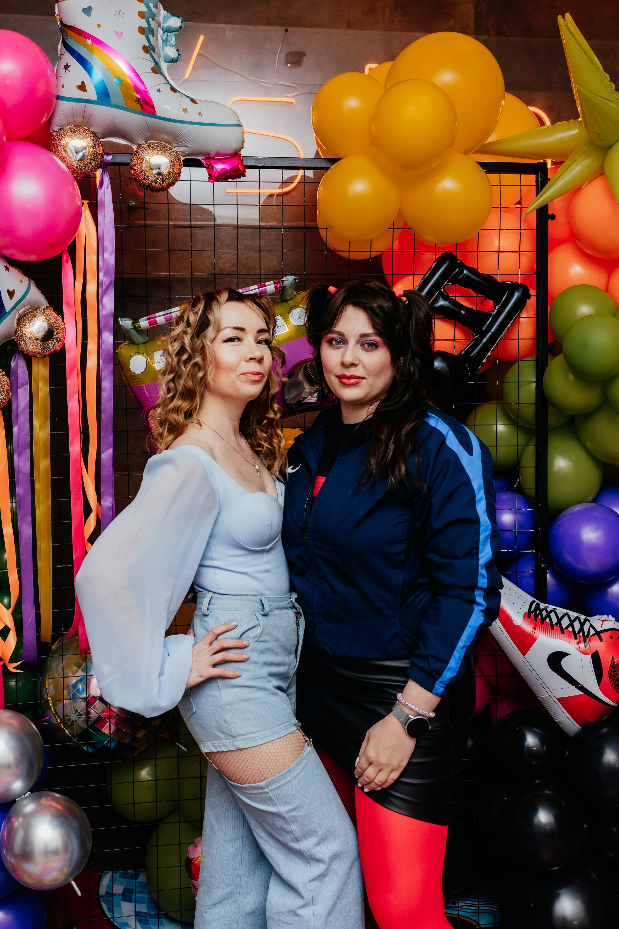 Корпоратив 90е. Семейный и домашний фотограф в Москве и МО Королева Валерия