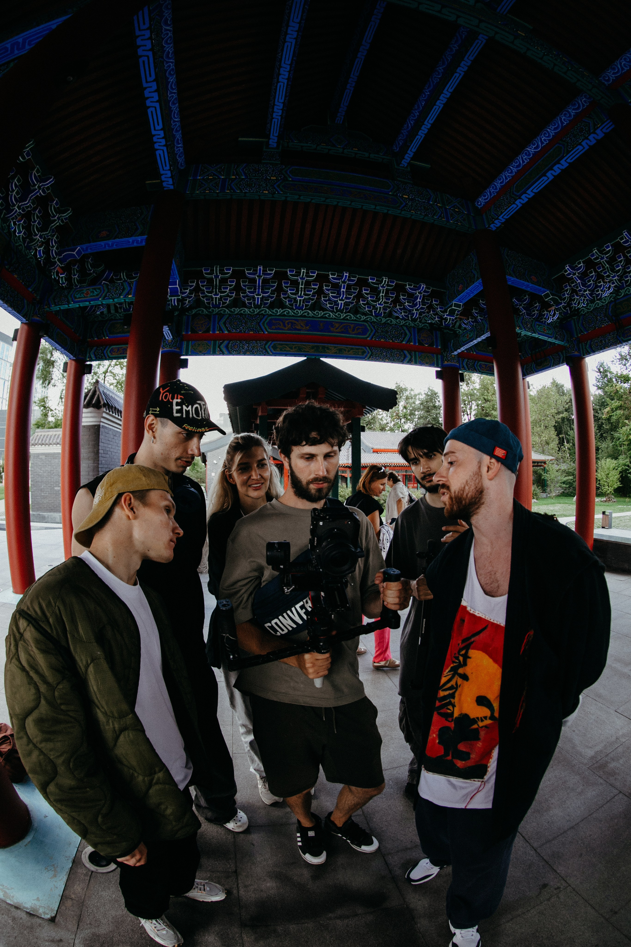 BACKSTAGE. Фотограф Юлия Курочкина