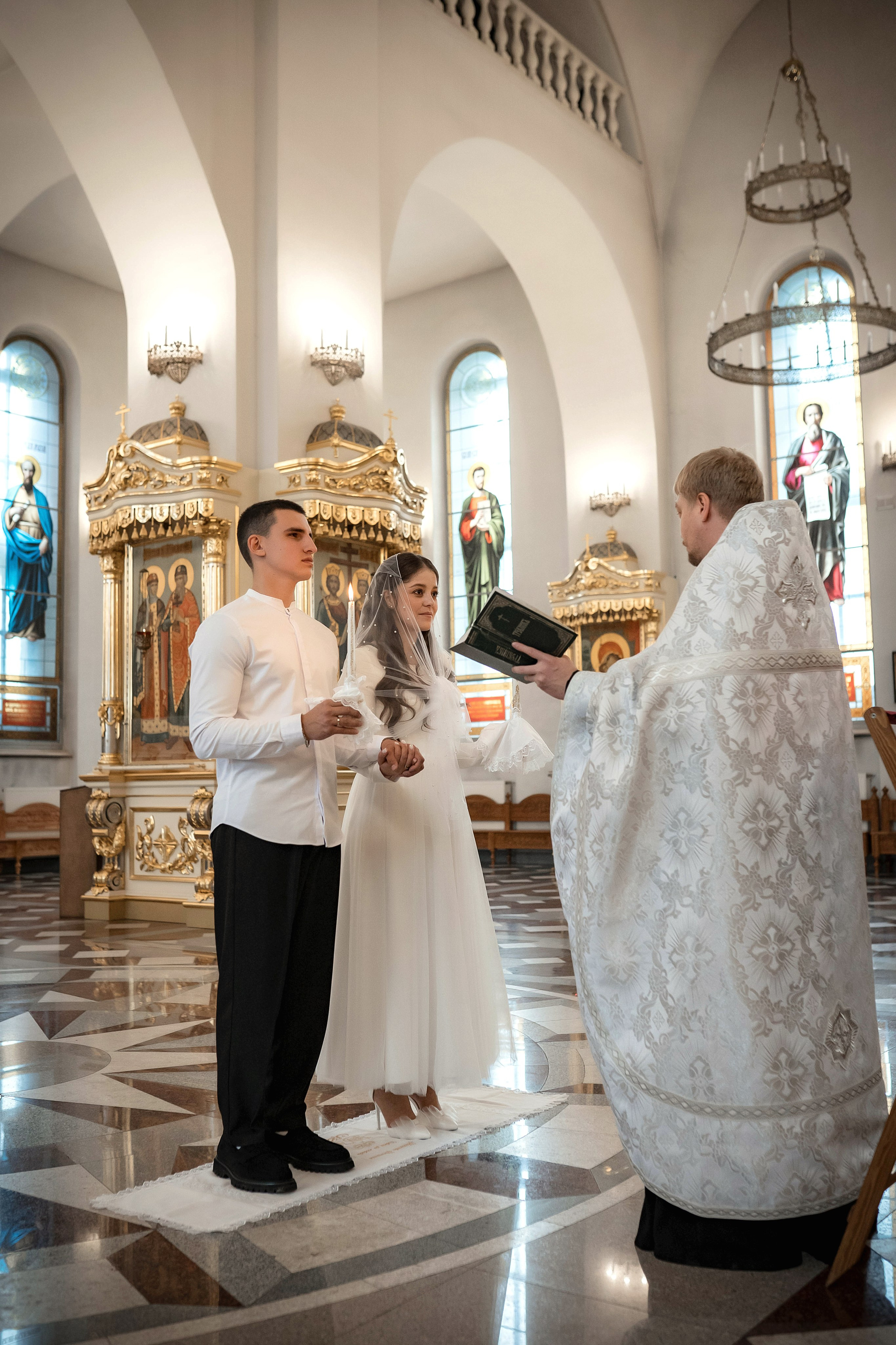 Крещение и венчание. Фотограф Крещения и Венчания в Москве