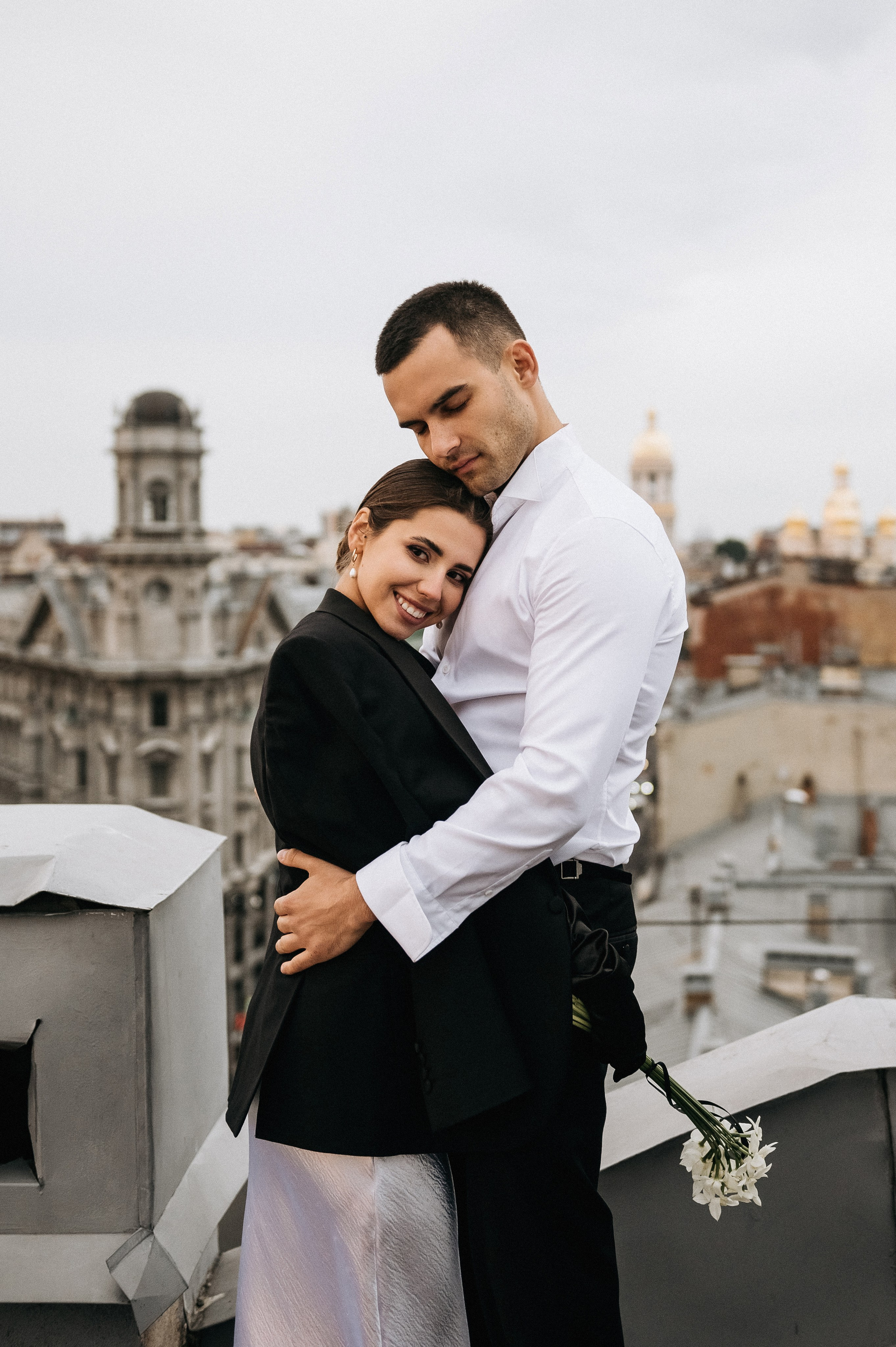 Свадьба на крыше в Питере. Главная