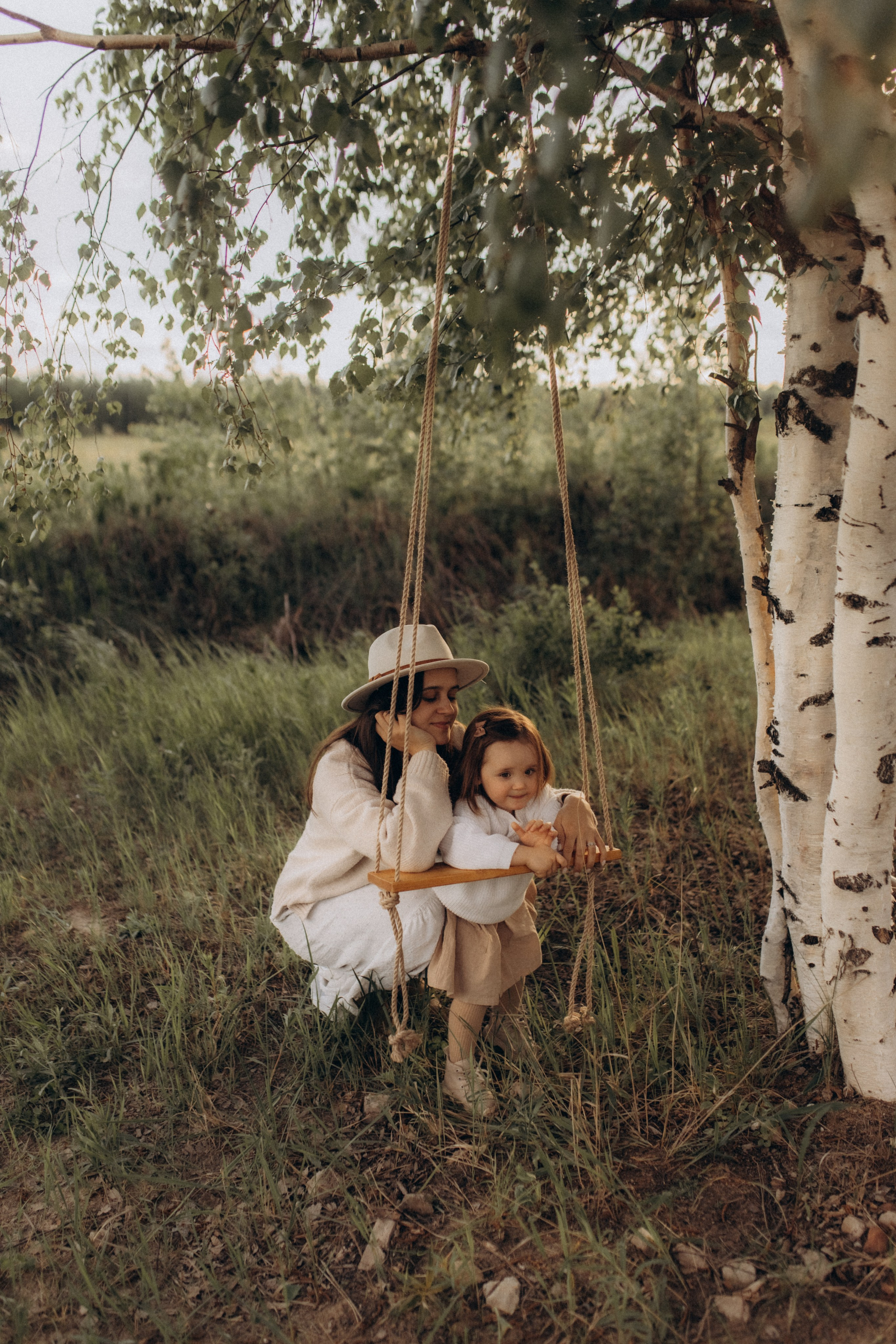 Юля и Мия. Семейный и домашний фотограф Советский Югорск Екатерина Цыганок