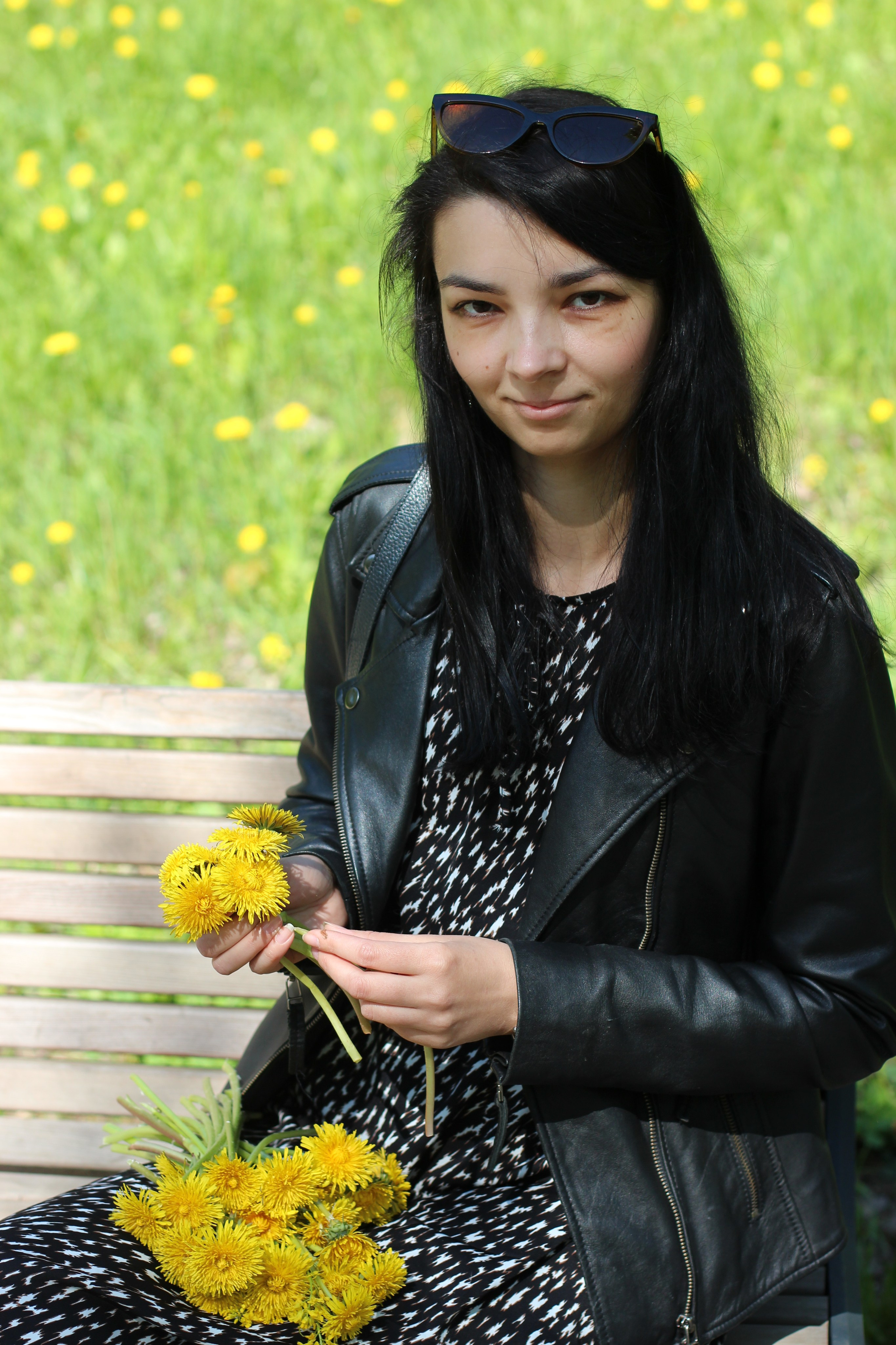 Екатерина. Фотопрогулка в парке Яуза, май. Ваш личный фотограф в Москве Мила