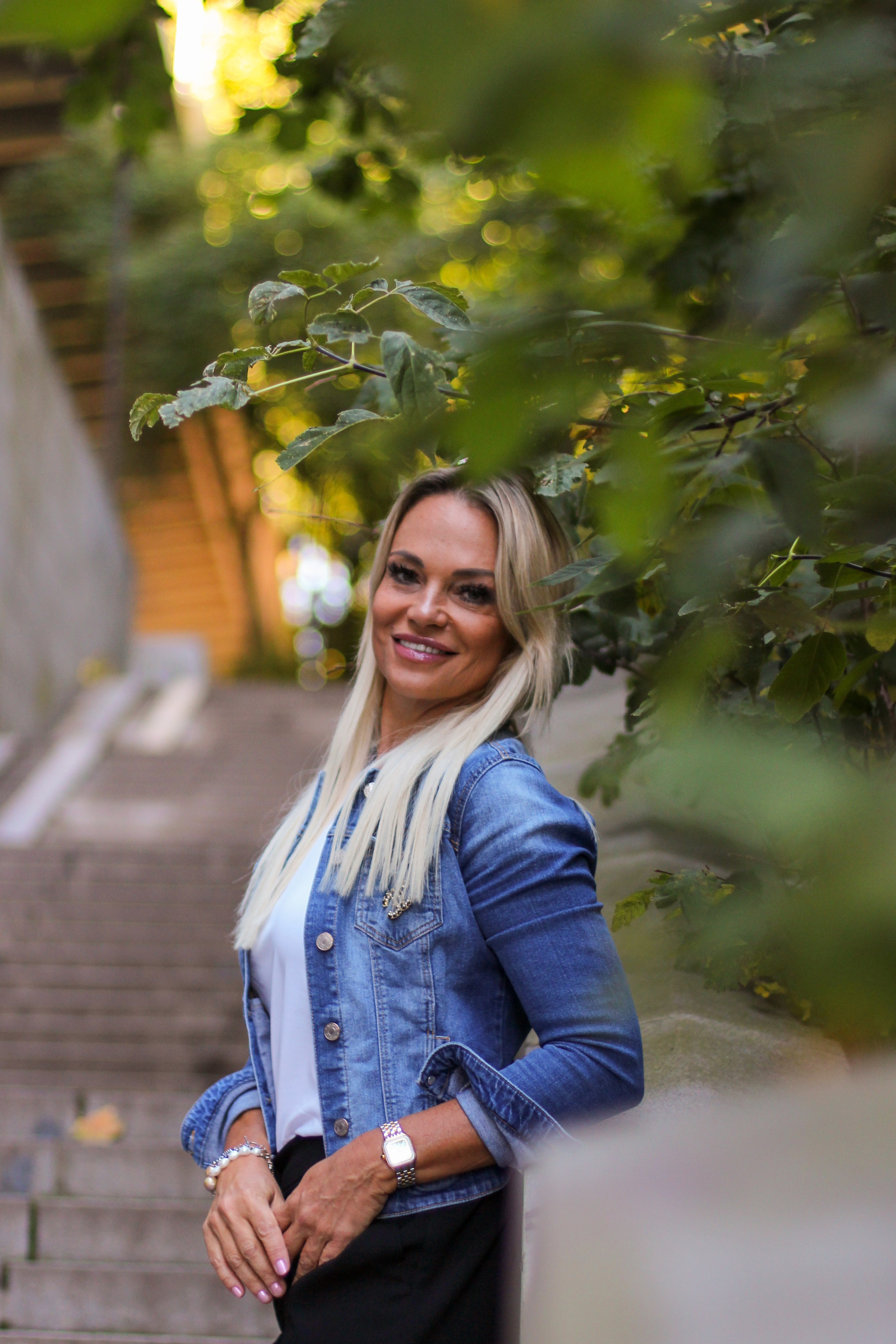 Ольга, прогулка по Воробьёвым горам. Ваш личный фотограф в Москве Мила