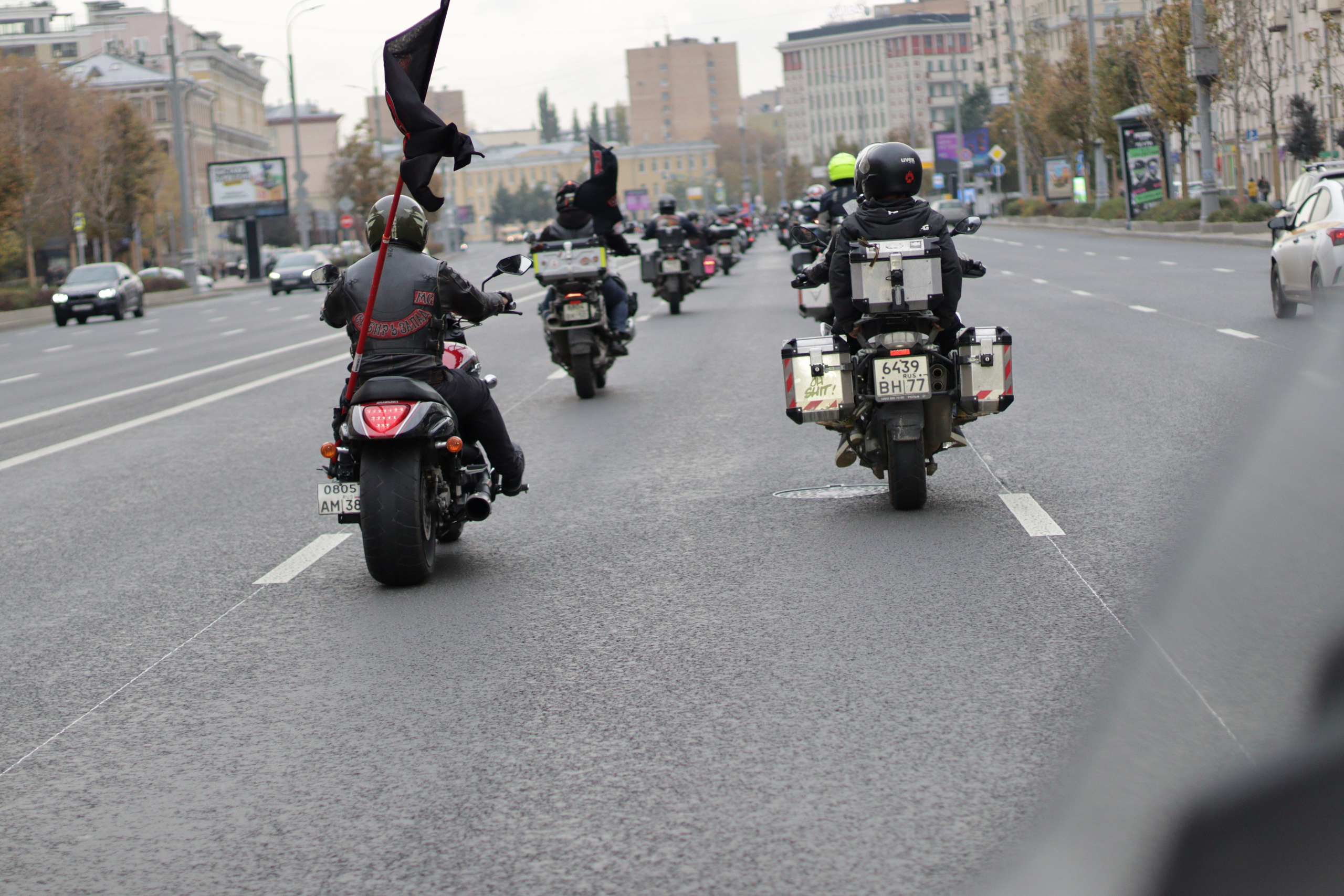 Мотоклуб «НОЧНЫЕ ВОЛКИ» Закрытие сезона 2025. Jane Kudryavtseva | MODEL PHOTO & PORTRAIT