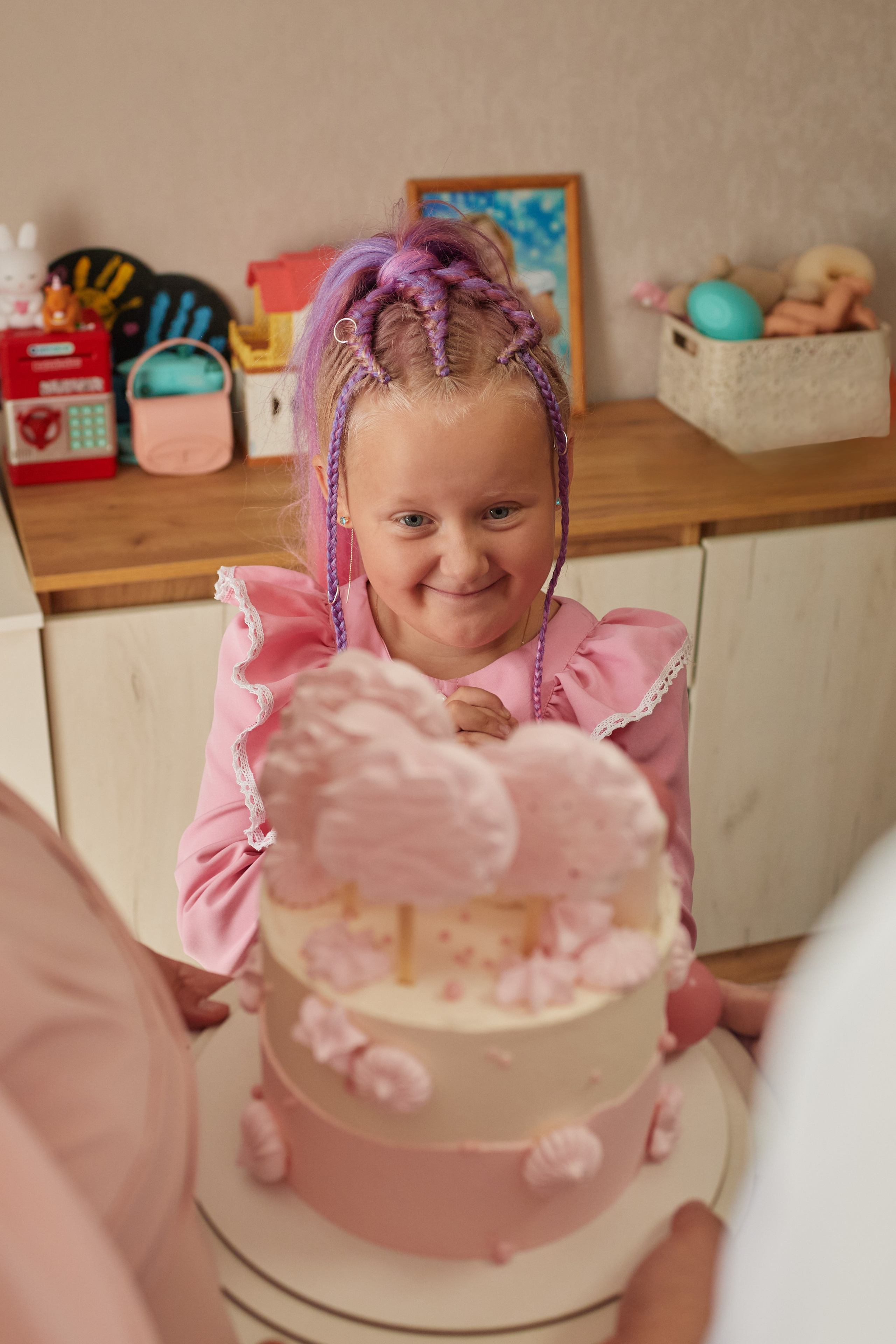 День рожденье замечательной малышки). Семейный и детский фотограф Майя Гришина