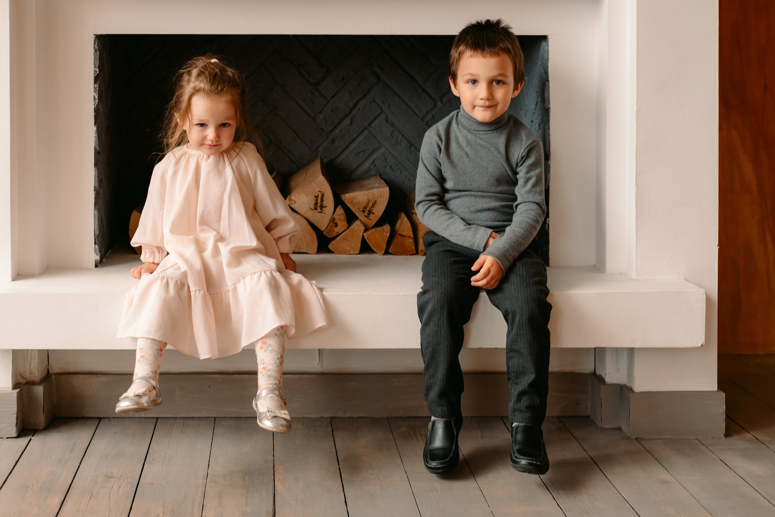 Фотосессия большой семьи. Фотограф Юлия Кондратьева