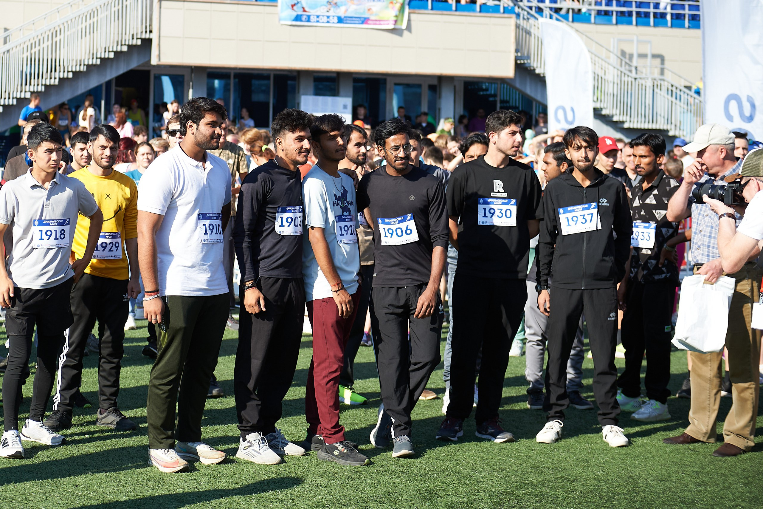 Динамовская миля 2024. Спортивный репортажный фотограф в Ижевске Сергей Мерзляков