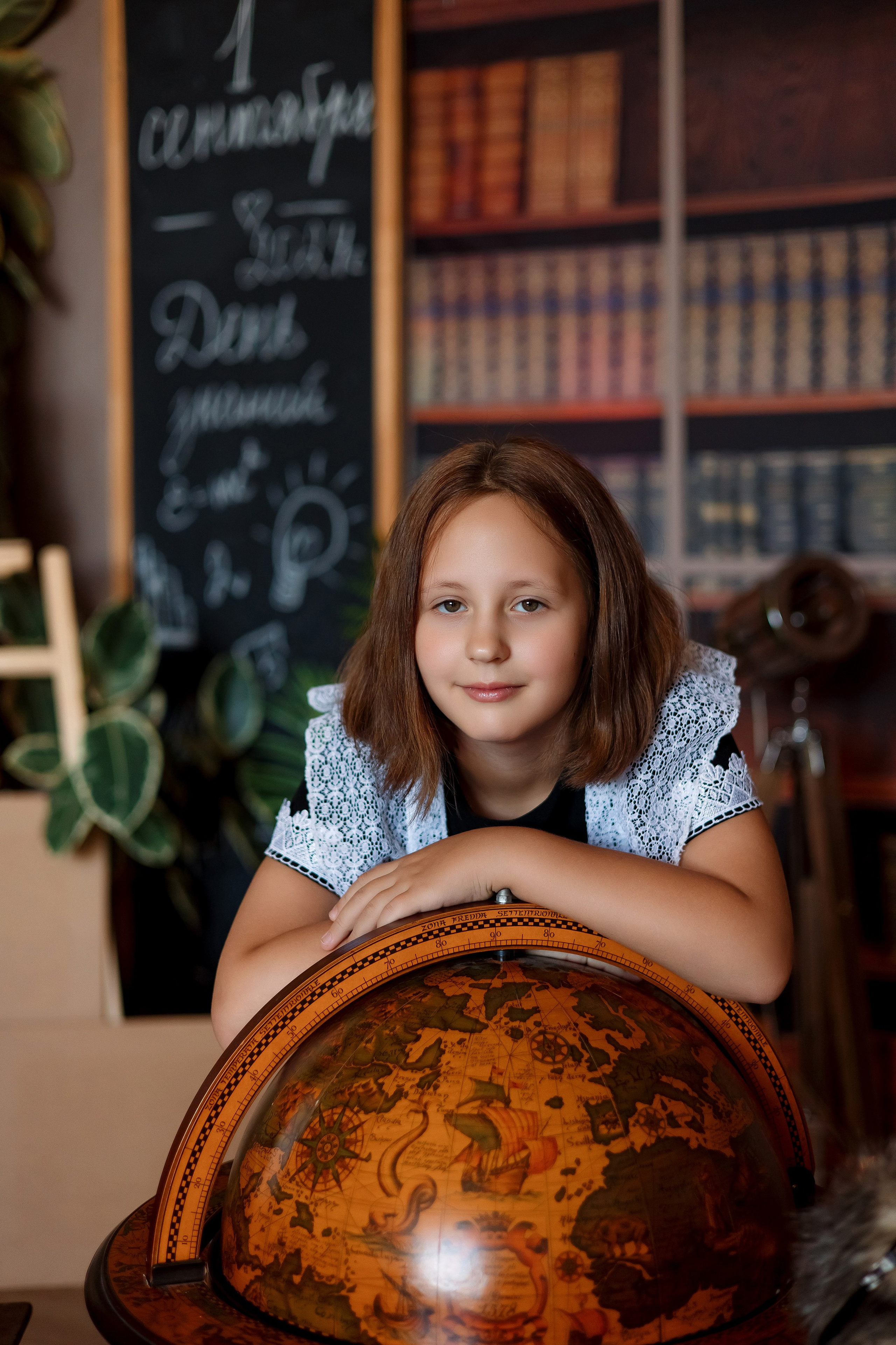 4 класс фотосессия в фотостудии. Фотограф Любовь Корниенко, Примоский край