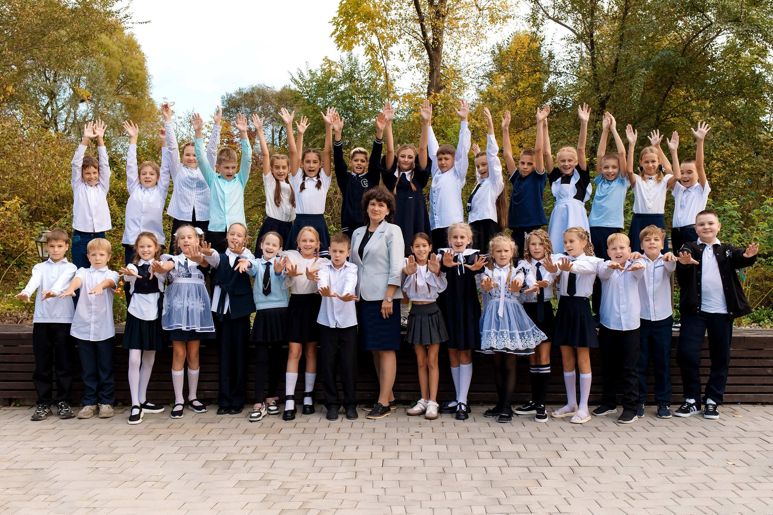 Школа 17, 4 класс. Фотограф Любовь Корниенко, Примоский край