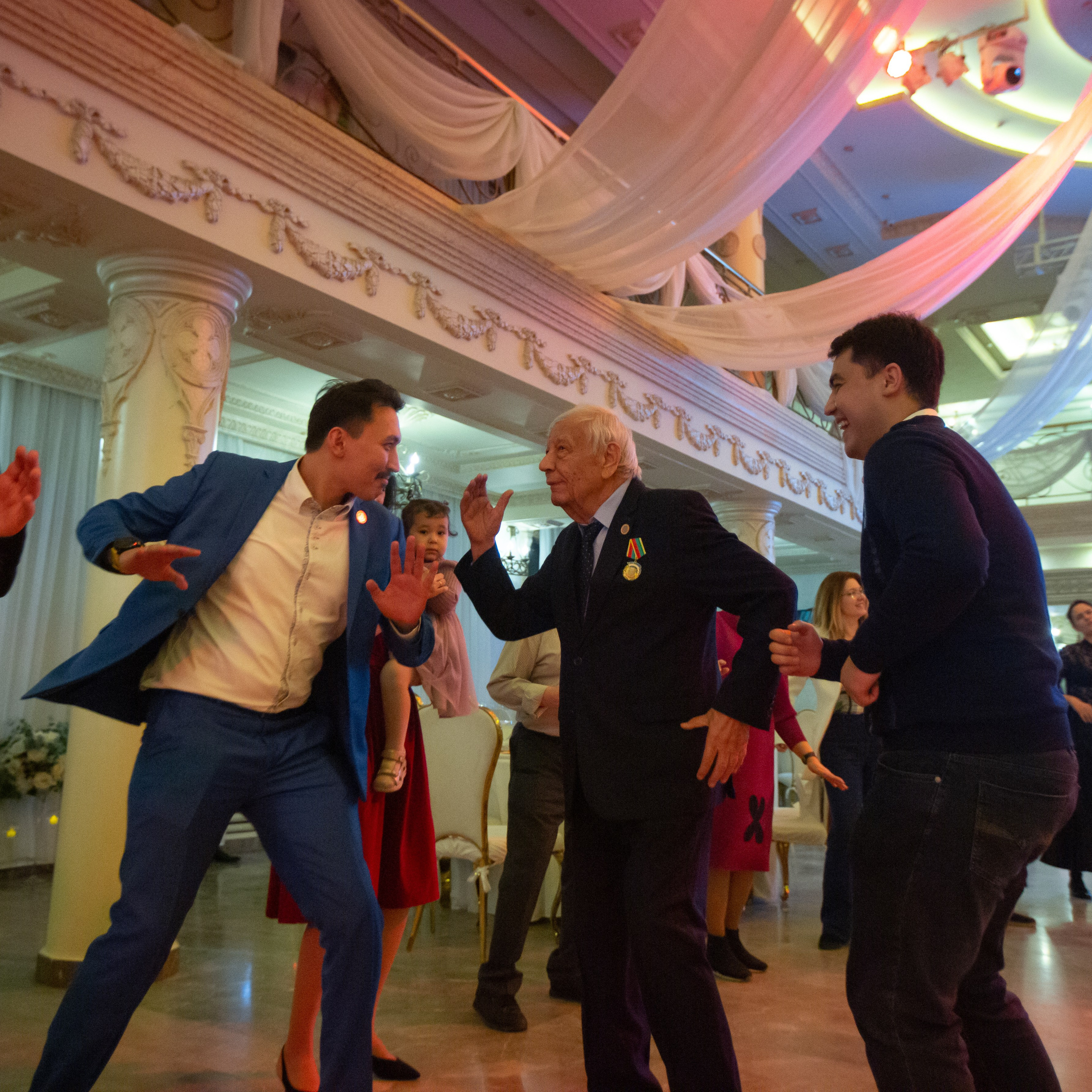 50-летний юбилей Тимура Ядгарова (Ташкент). Евгений Матвеев — фотограф в Санкт-Петербурге