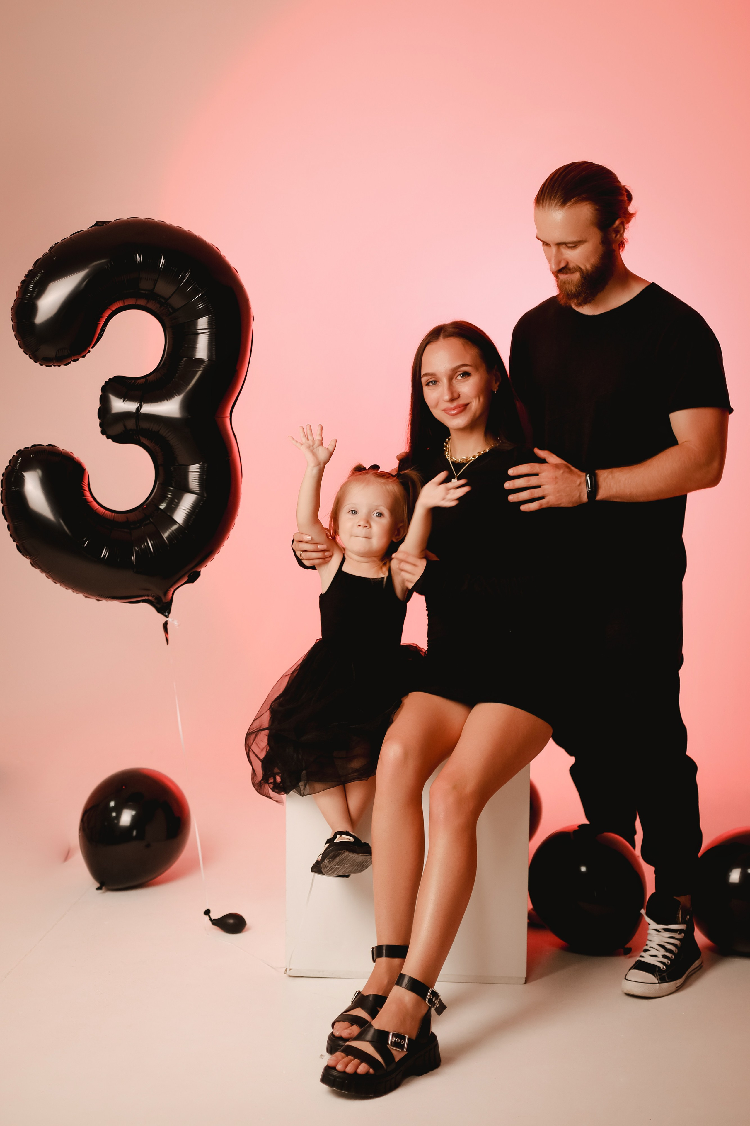 3 года. Свадьбы