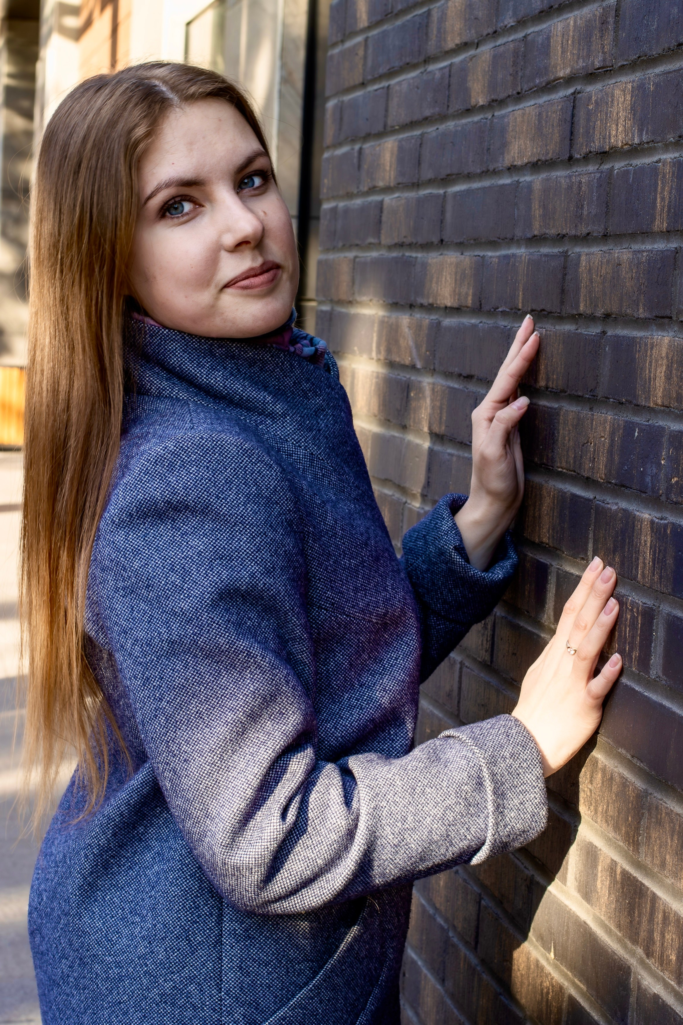 Прогулочная фотосессия с Викторией. Фотограф Татьяна Матрос