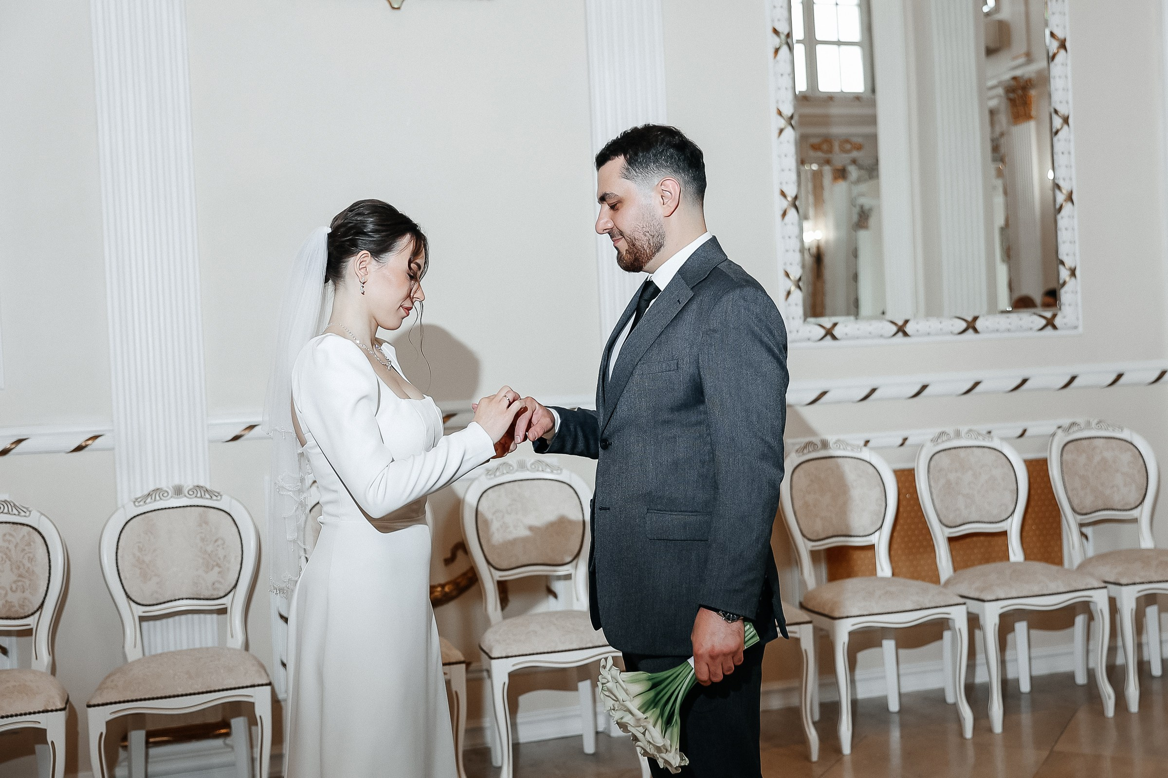 Евгения и Раф. Свадебный фотограф в Москве Наталья Чабан