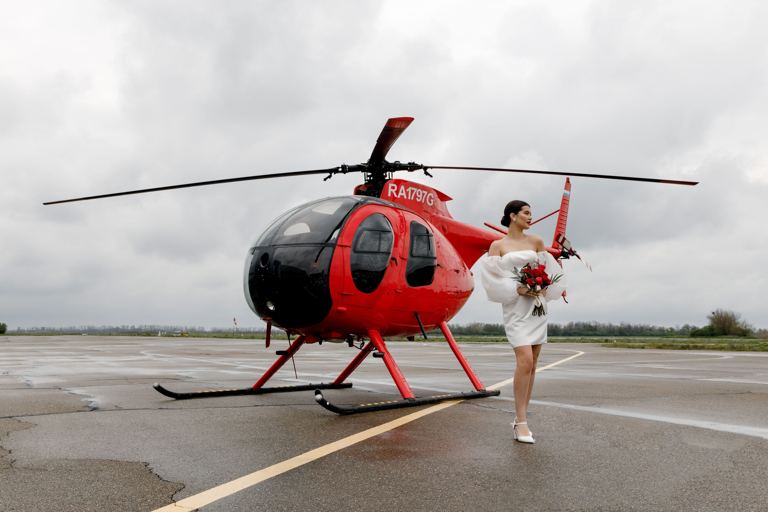Аэродром «Азимут». Свадебный и семейный фотограф Краснодар, Юлия Потопахина