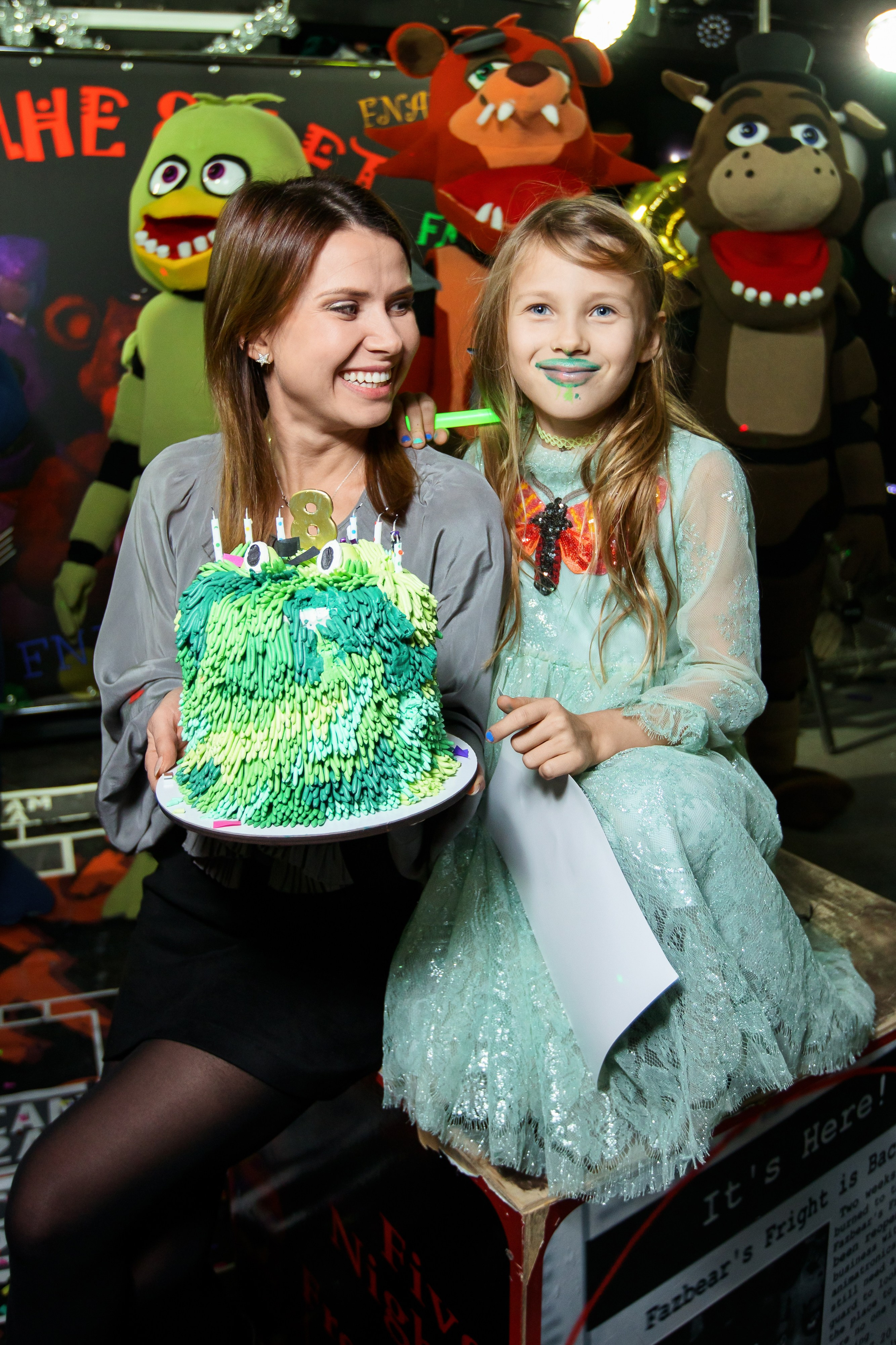 День рождения Арина 8 лет. Фотограф Иван Недорез