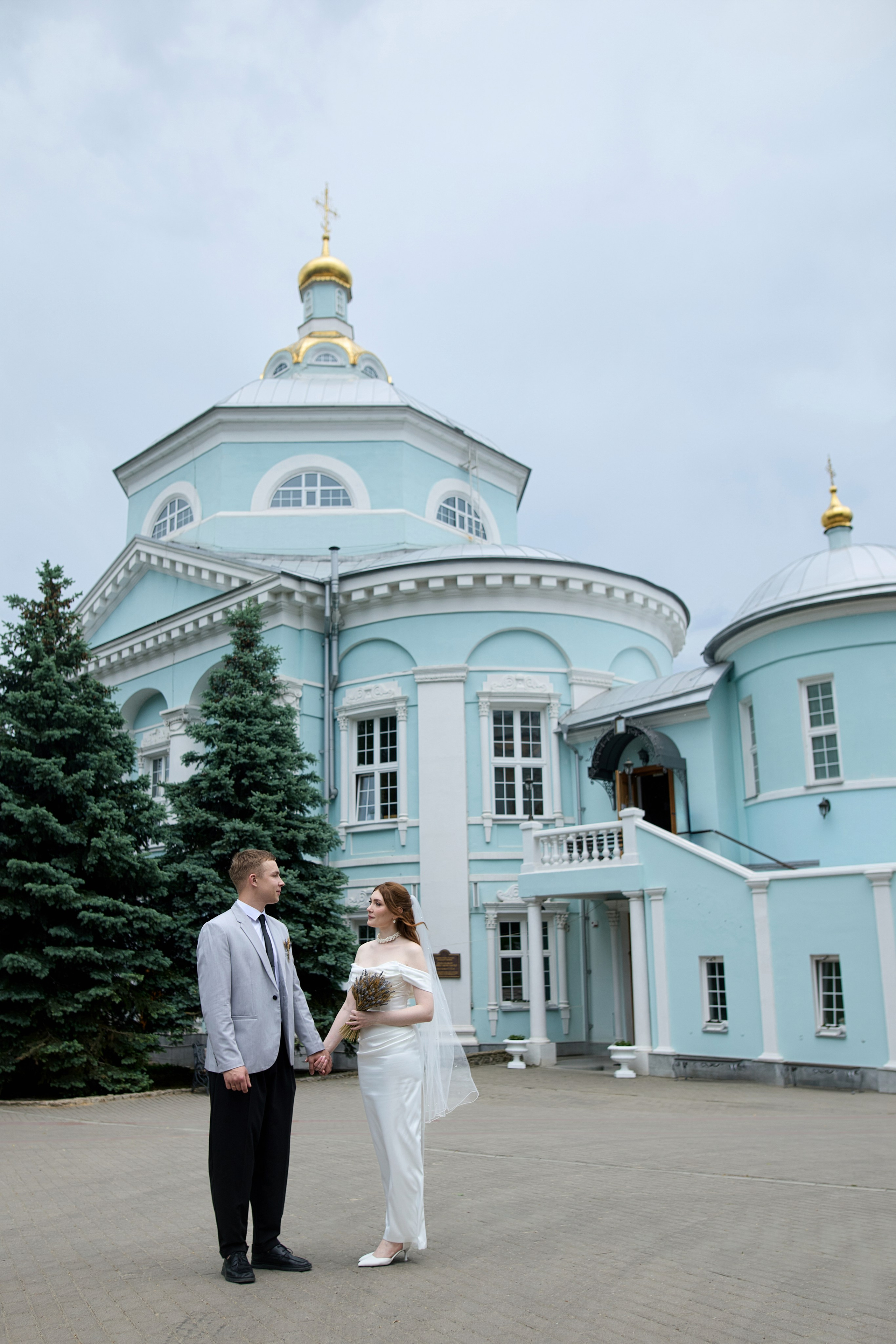 Свадебная фотосессия Егора и Юлии в Воронеже