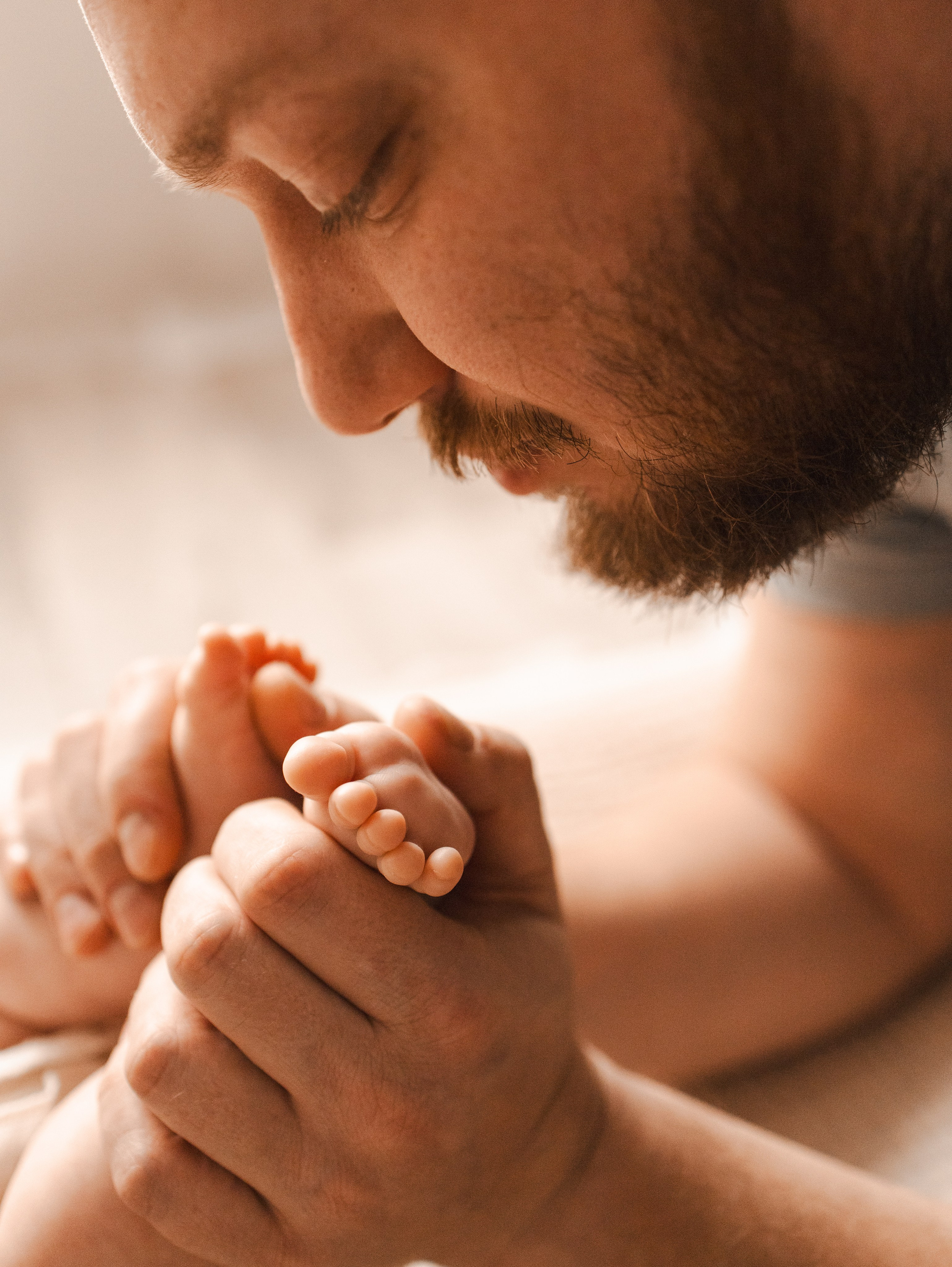 Кира. 1 месяц. Фотограф в Иркутске Тома Кабанова