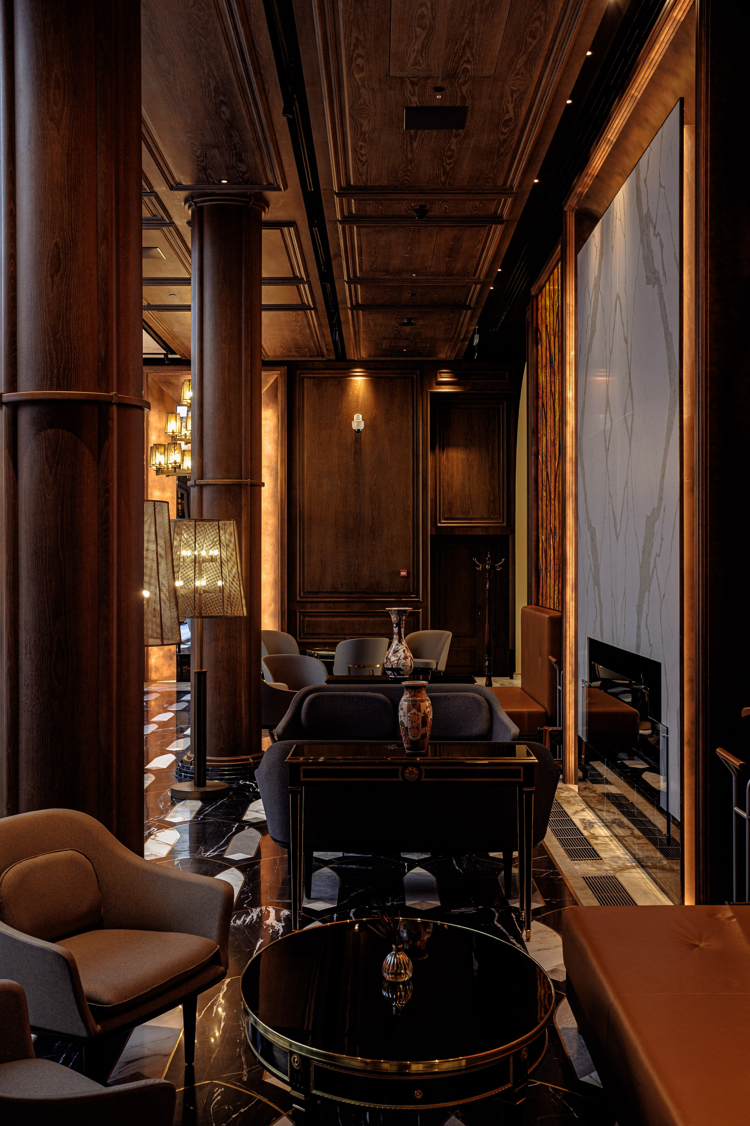 Отель Метрополь (открытие ресторана). Вова Петров