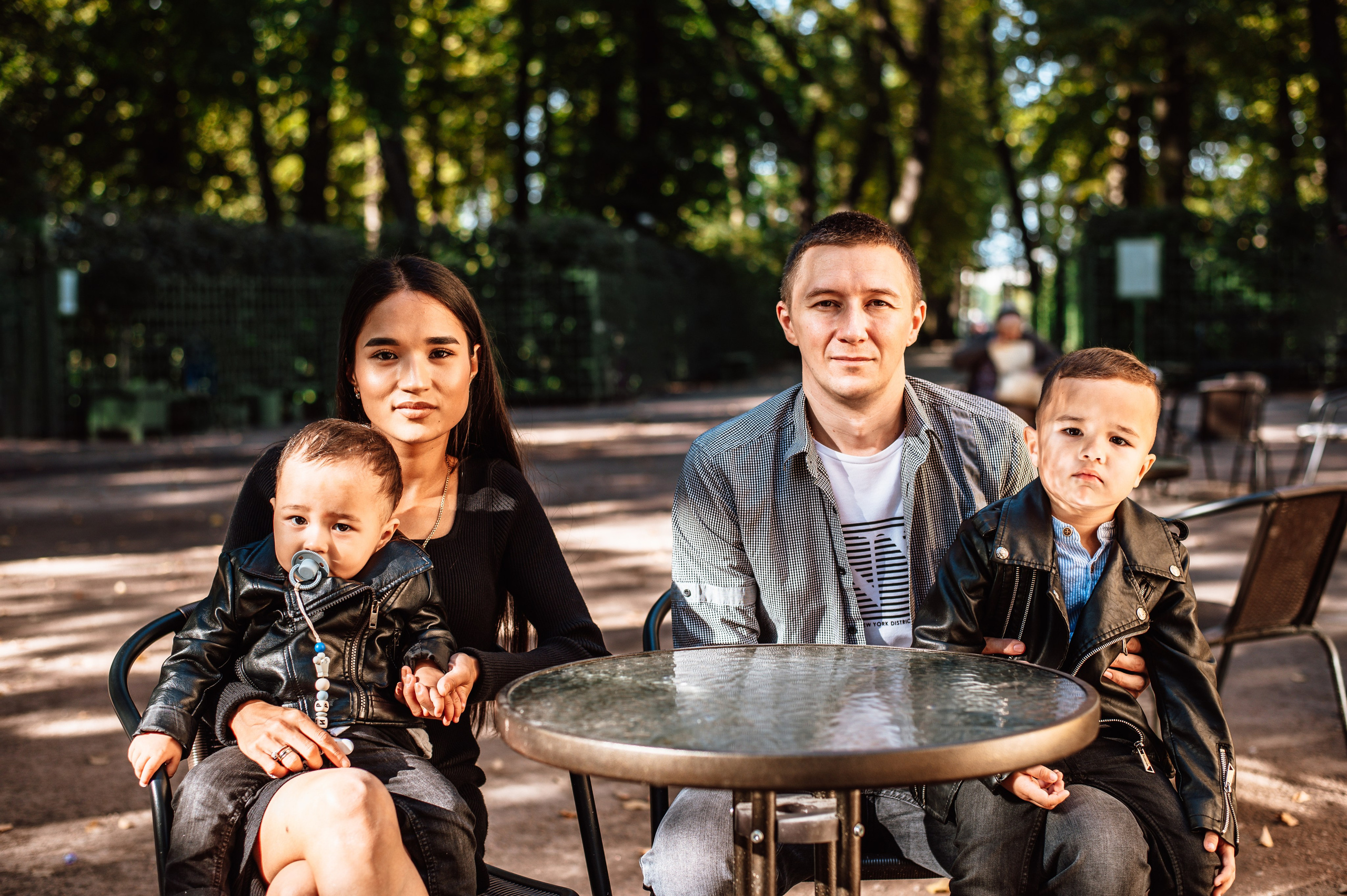 Семья Столяровых. Фотограф Санкт-Петербург | Дарья Першина