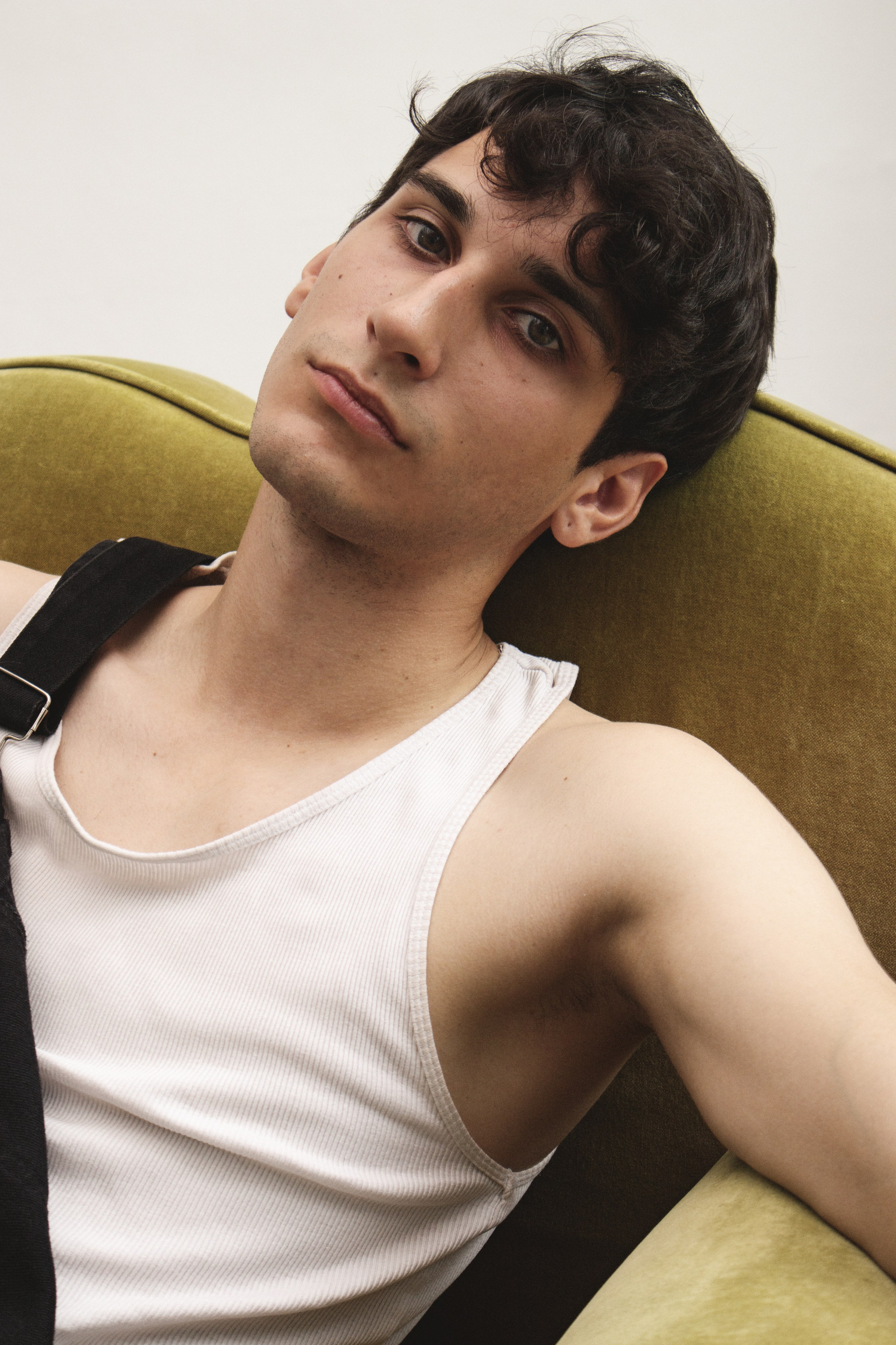 Студийный портрет. Фотограф интерьера, мебели и портрета в Санкт-Петербурге