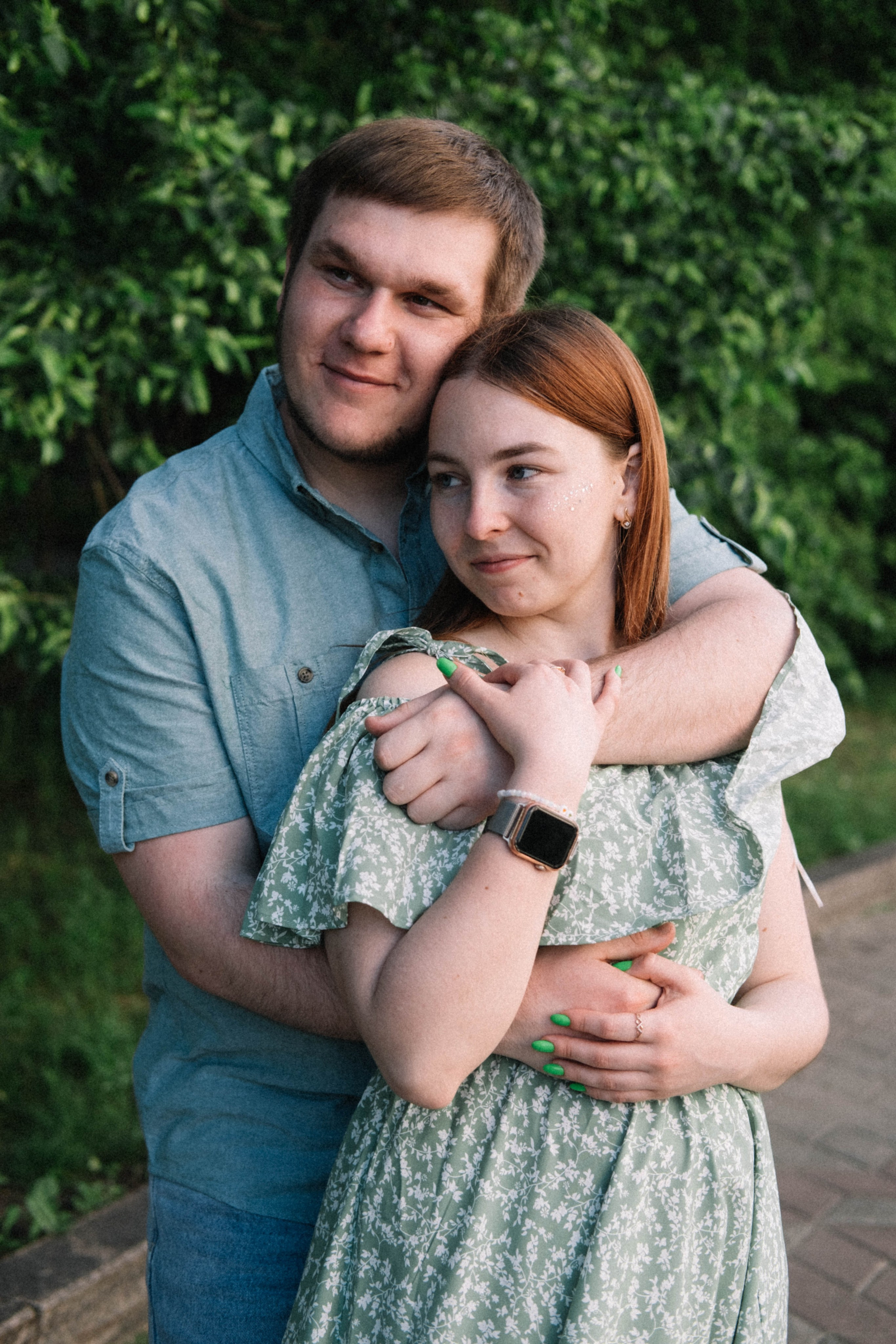 Таня и Андрей. Фотограф Троицк Челябинская область Анастасия Штаер