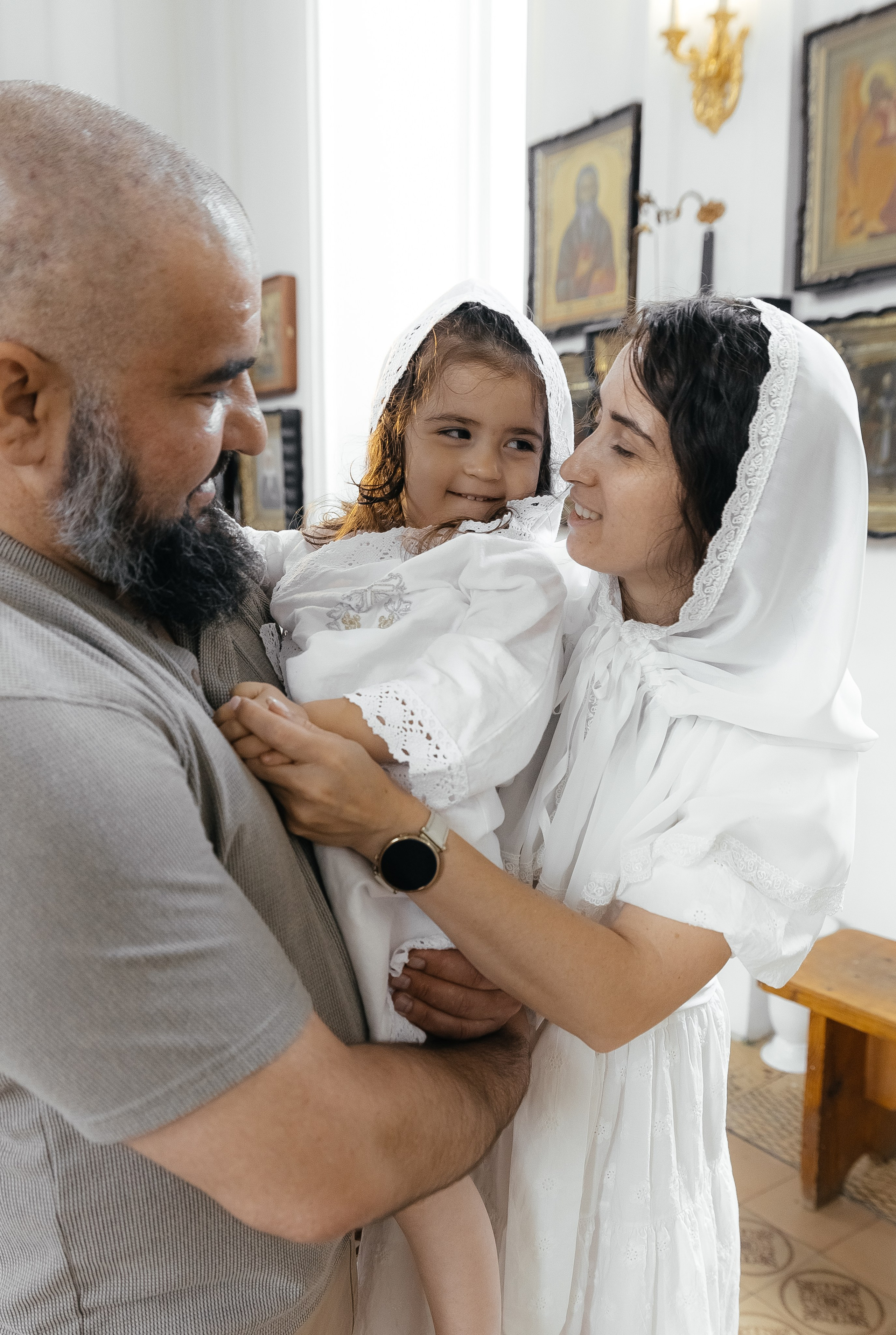 Крестины Евы. Главная