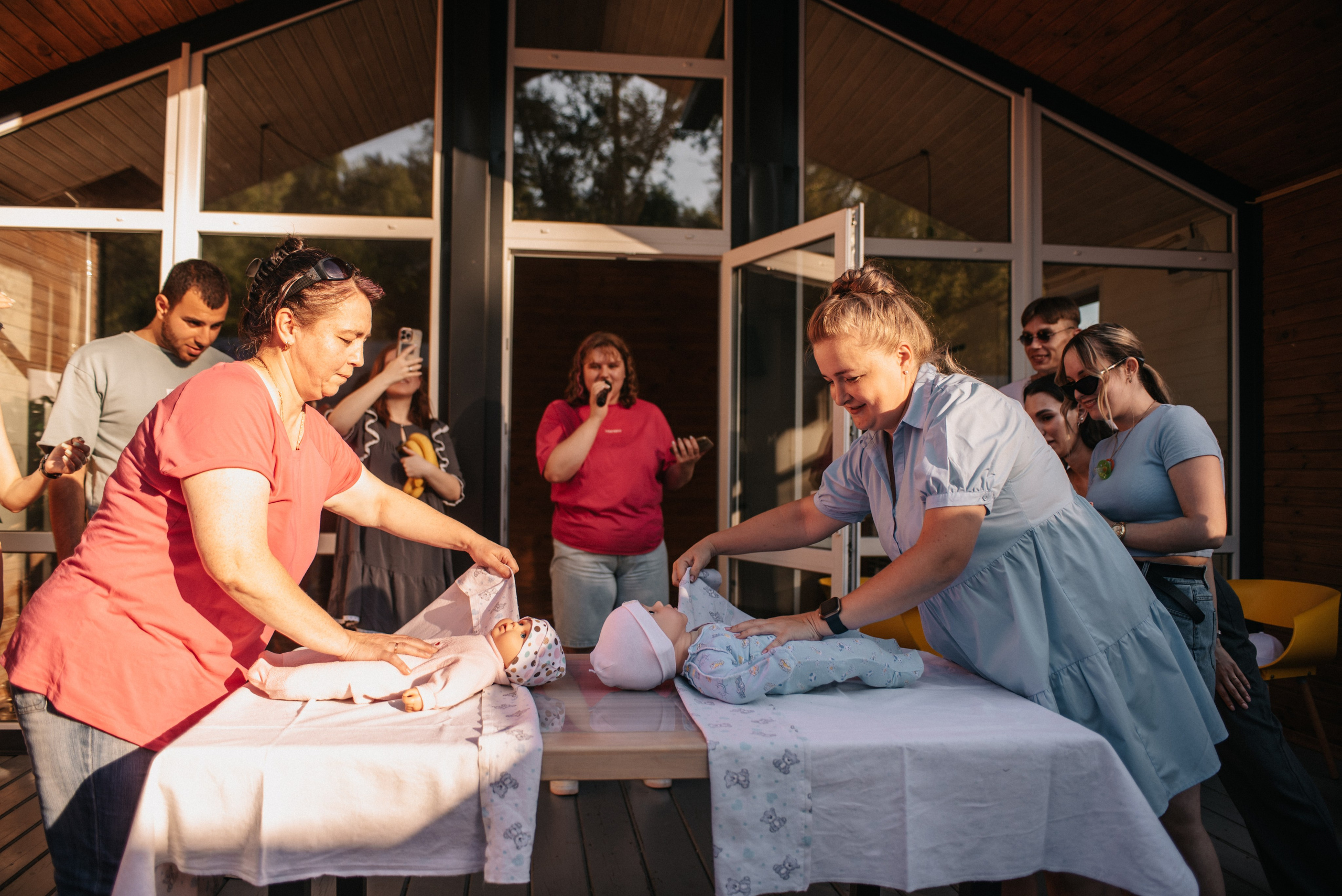 Гендер пати. Ph.proulints