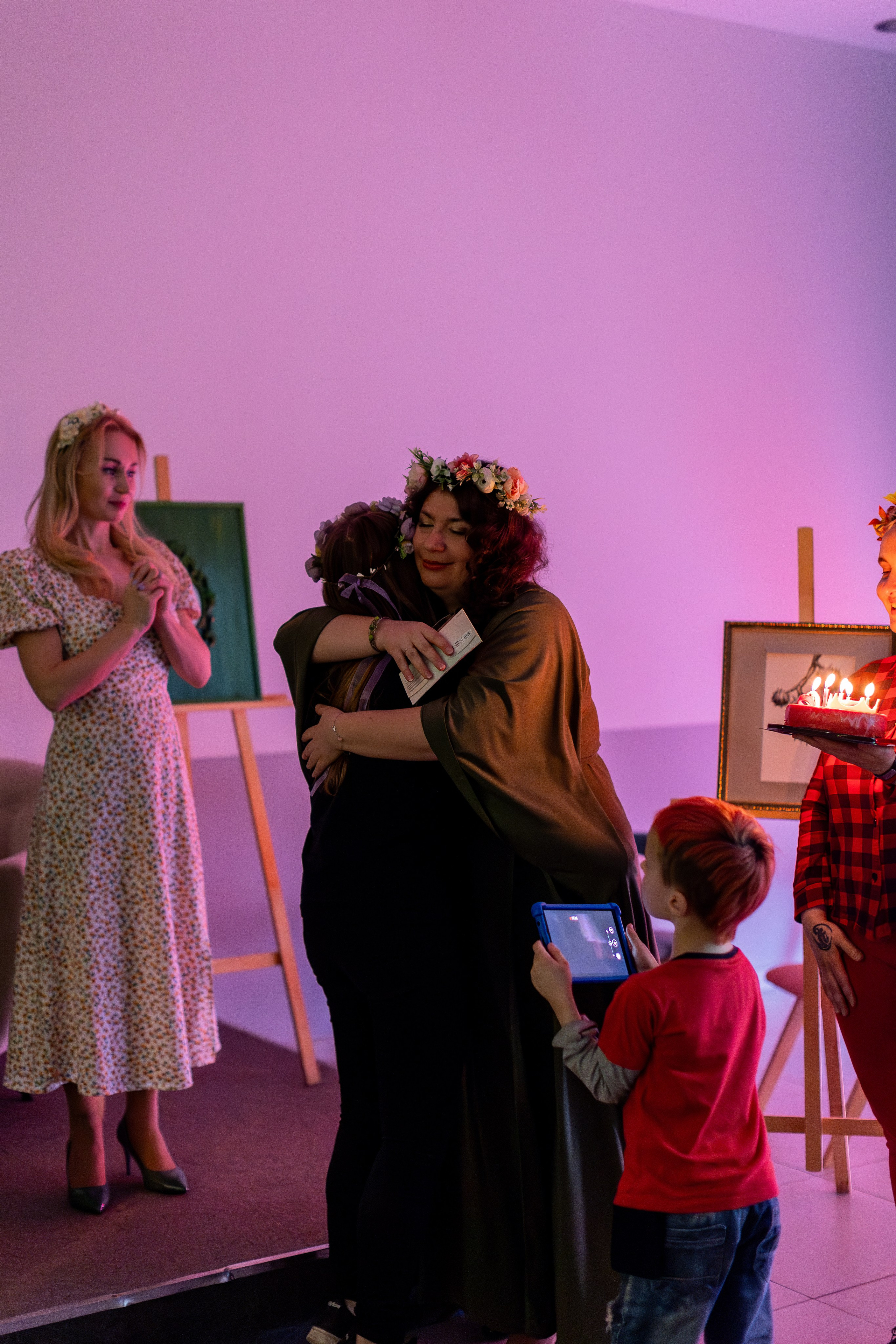 Фотосъемка на день рожденья, юбилей, праздник в г. Московский, Град Московский, ПМГП. Фото и видео Москва, Московский. Свадебный фотограф, видеограф, фотосессии, видеосъемка