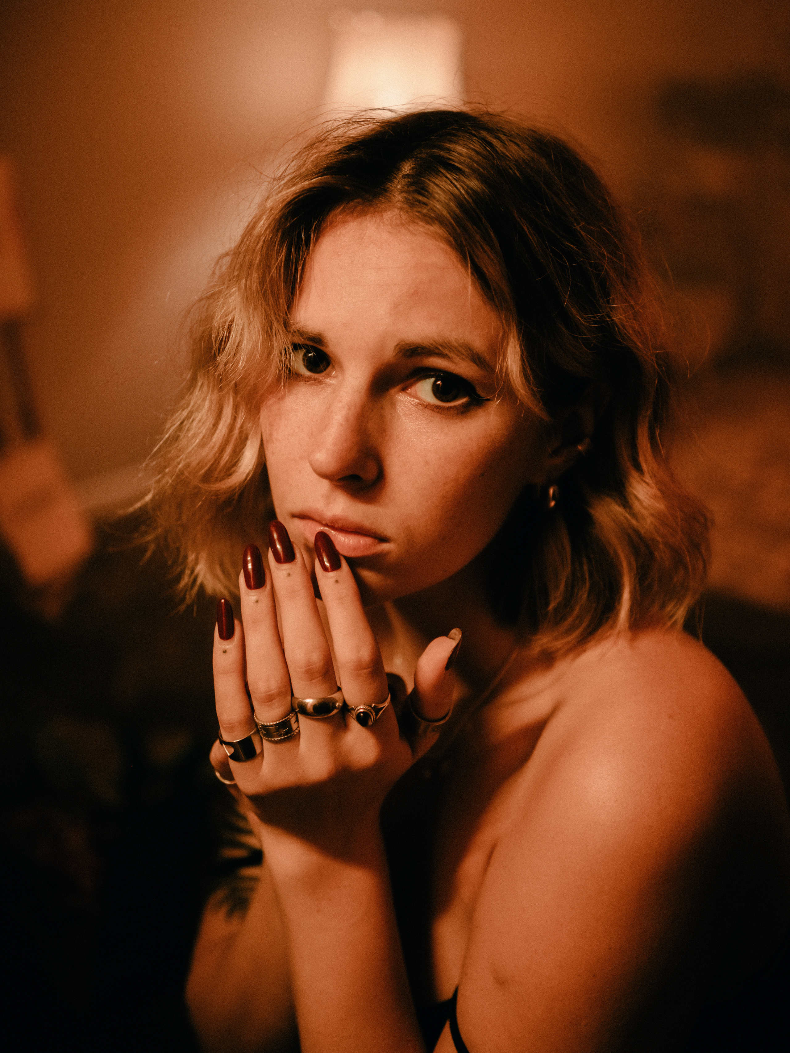 Олеся. Doctor Azrael, портретный фотограф в СПб и Всеволожске