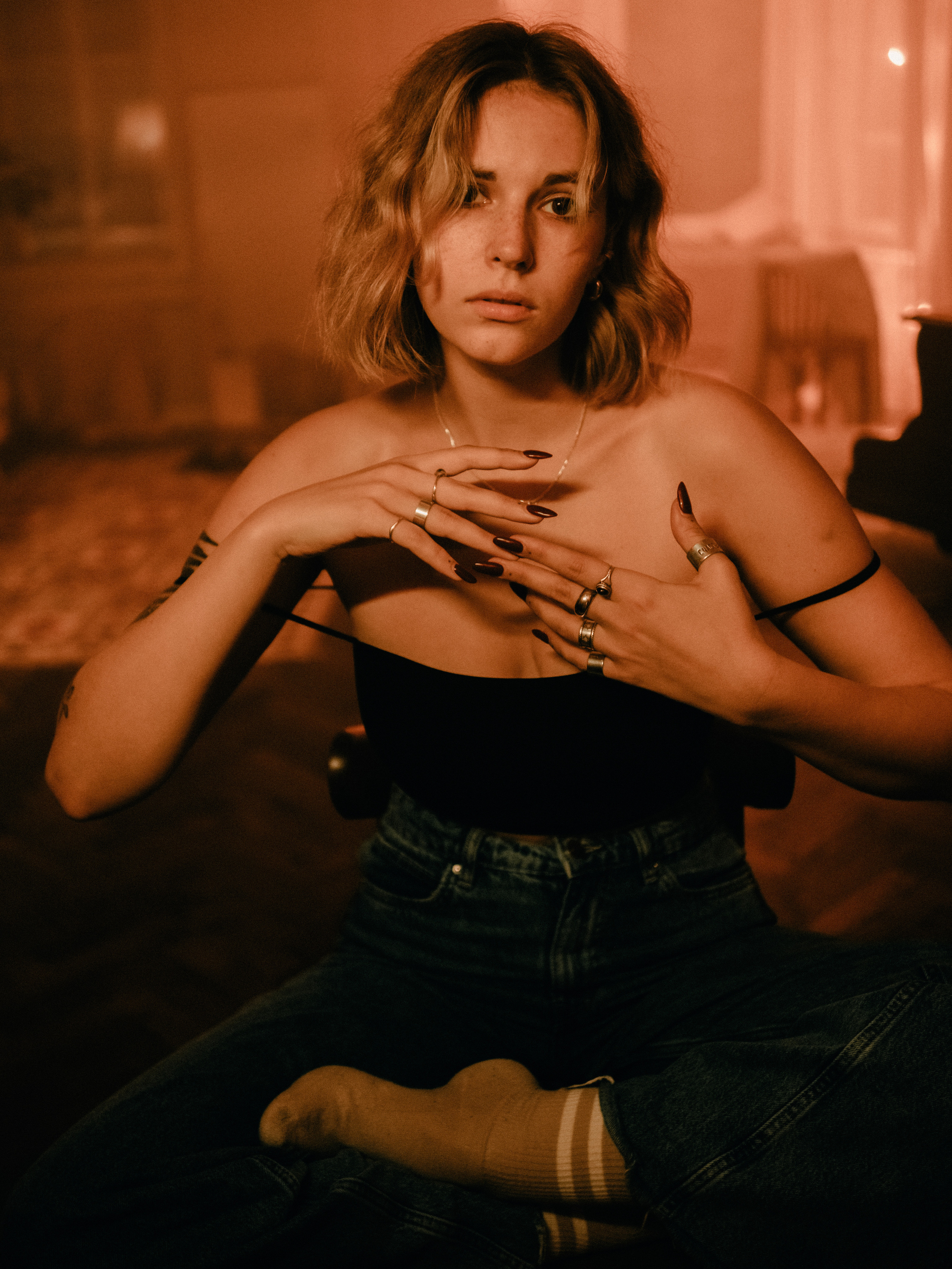 Олеся. Doctor Azrael, портретный фотограф в СПб и Всеволожске