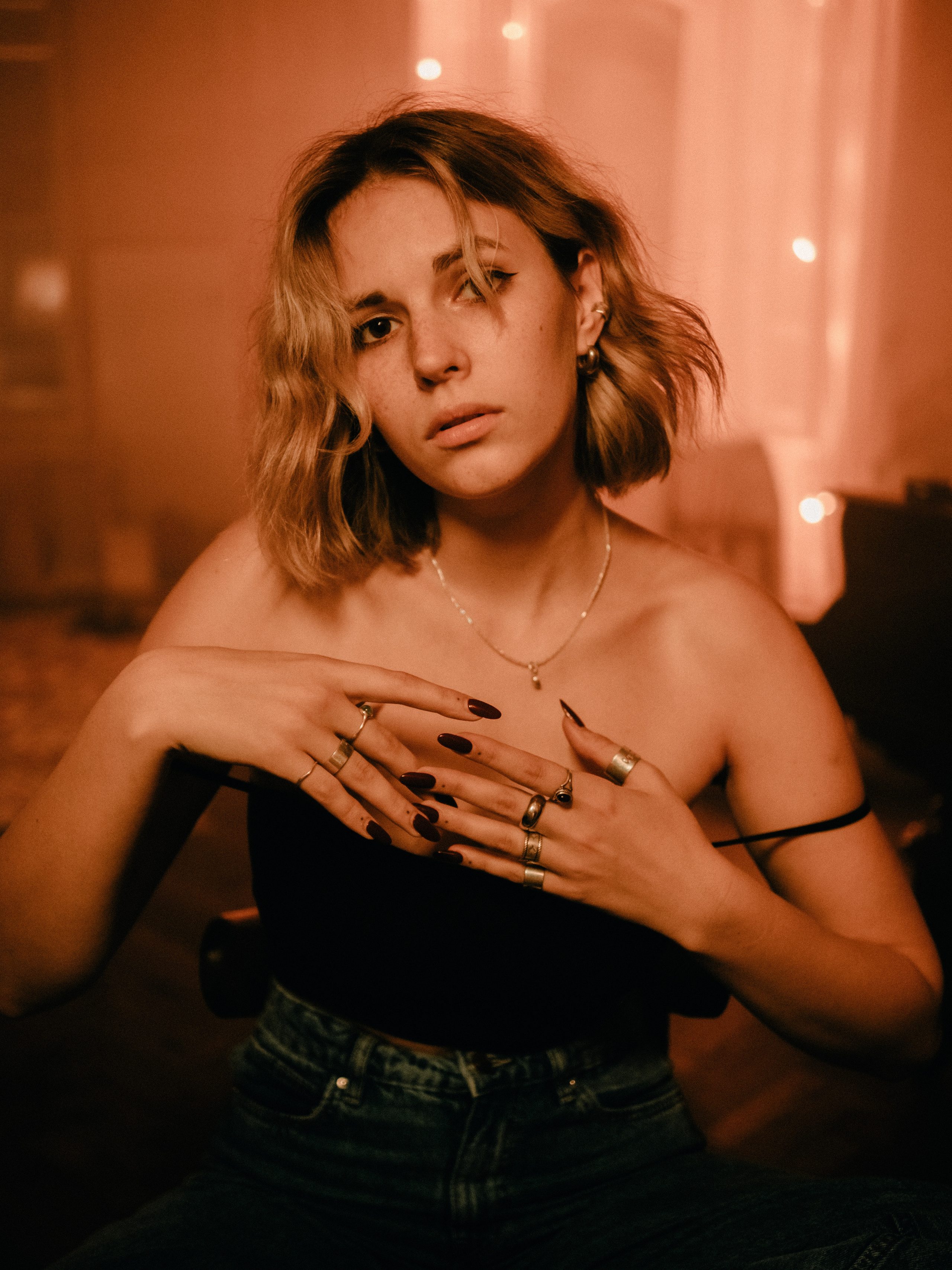 Олеся. Doctor Azrael, портретный фотограф в СПб и Всеволожске