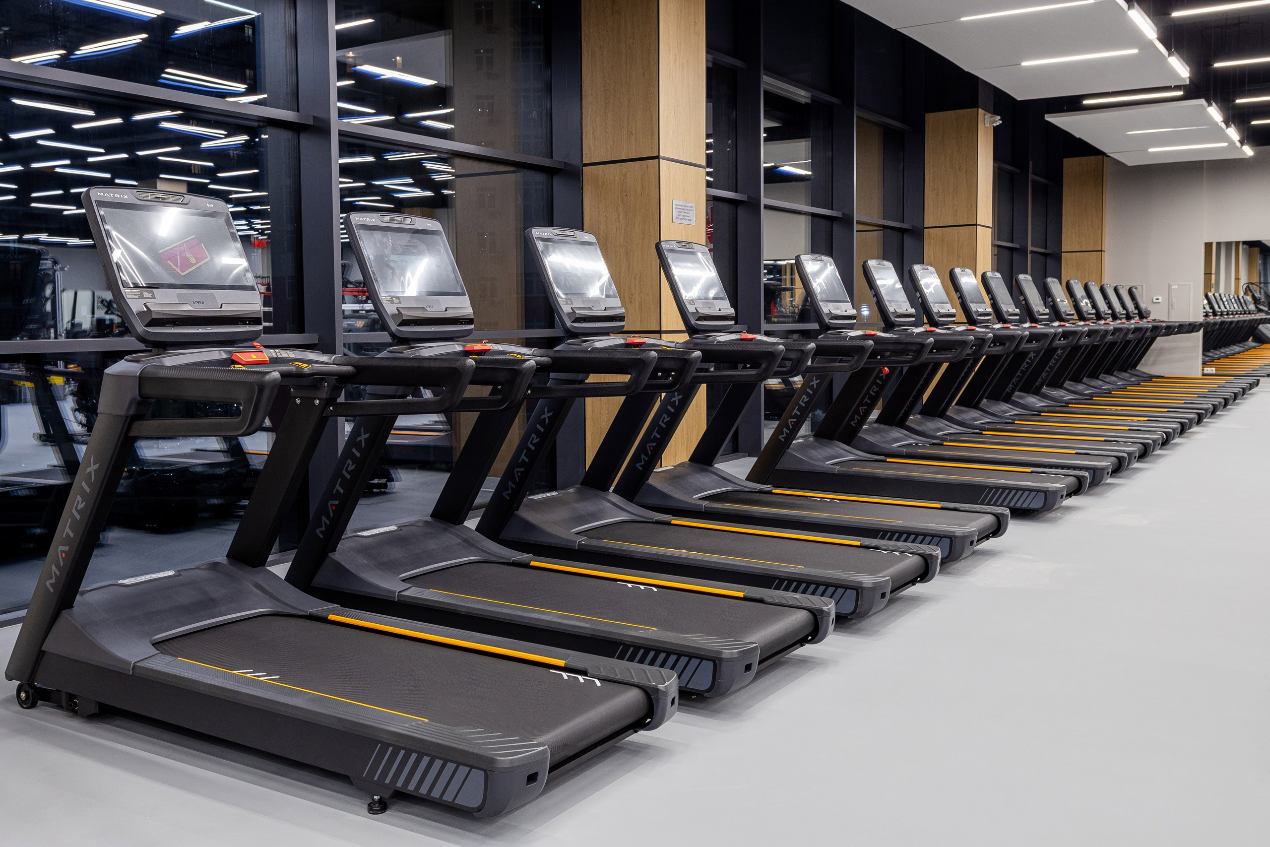 Gym. Interior photographer Vitalii in Portland and Vancouver