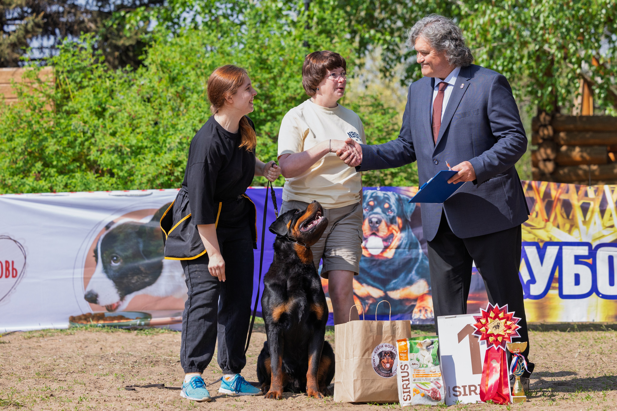 Саратов моно ротвейлеров 26-27.04.2025. Фотограф-анималист Юлия Германика