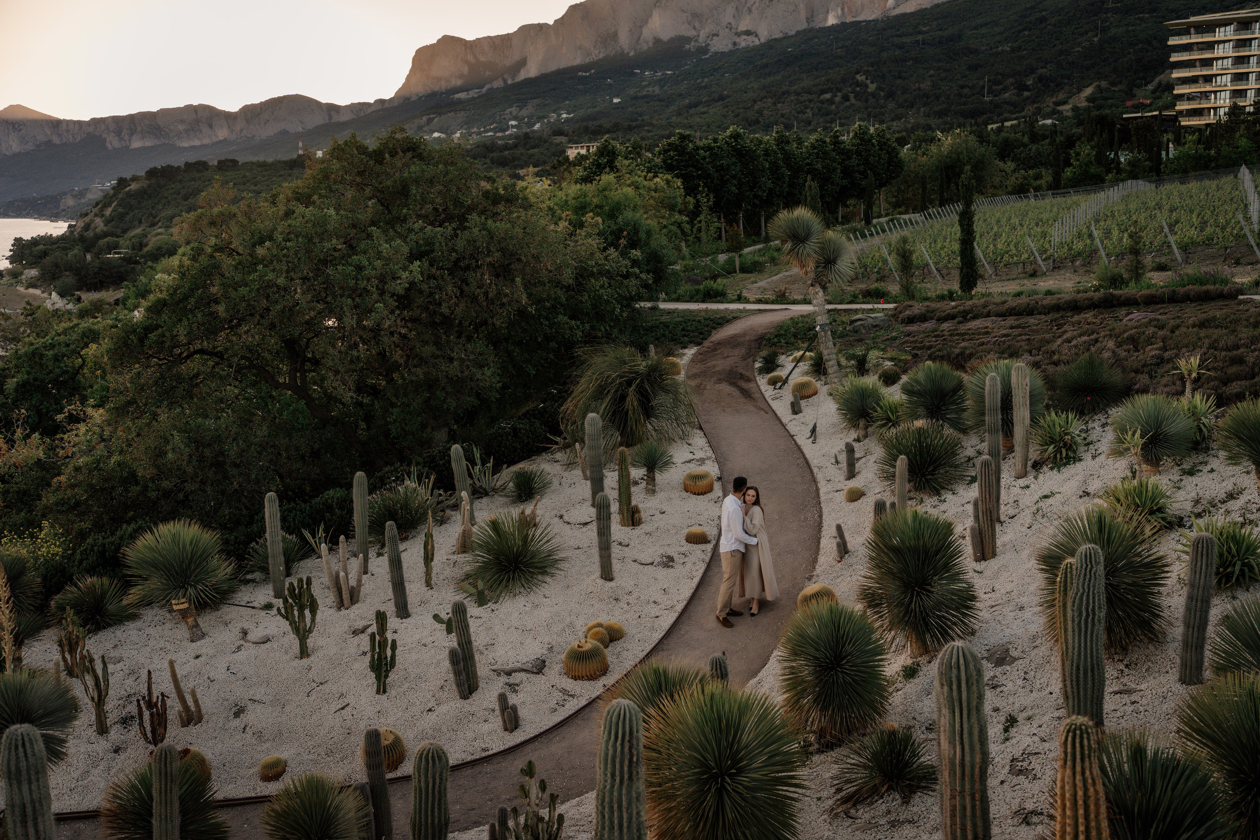 Территория отеля Мрия. Фотограф и Видеограф Севастополь Крым