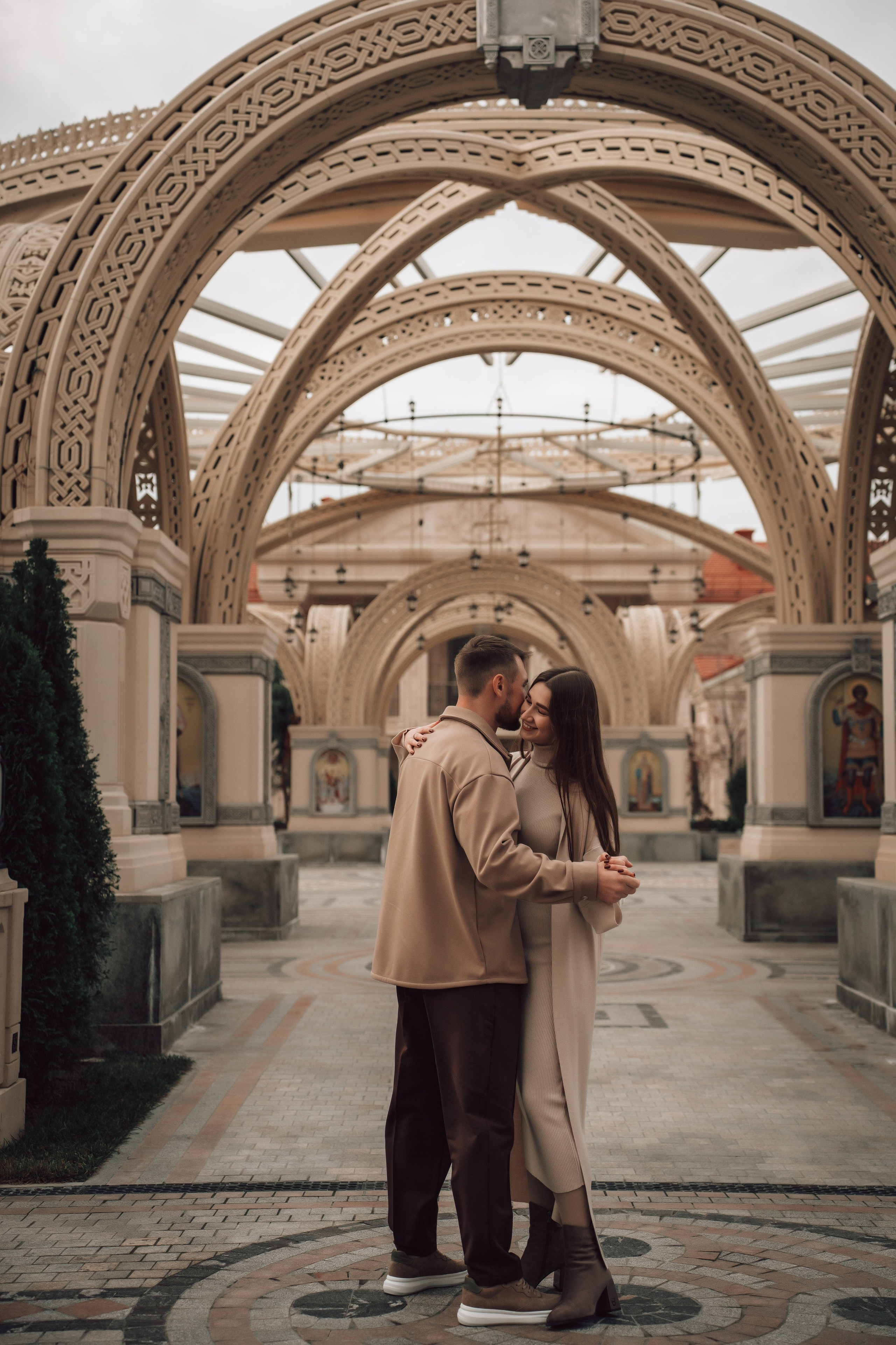 Прогулка love story в новом Херсонесе. Фотограф и Видеограф Севастополь Крым