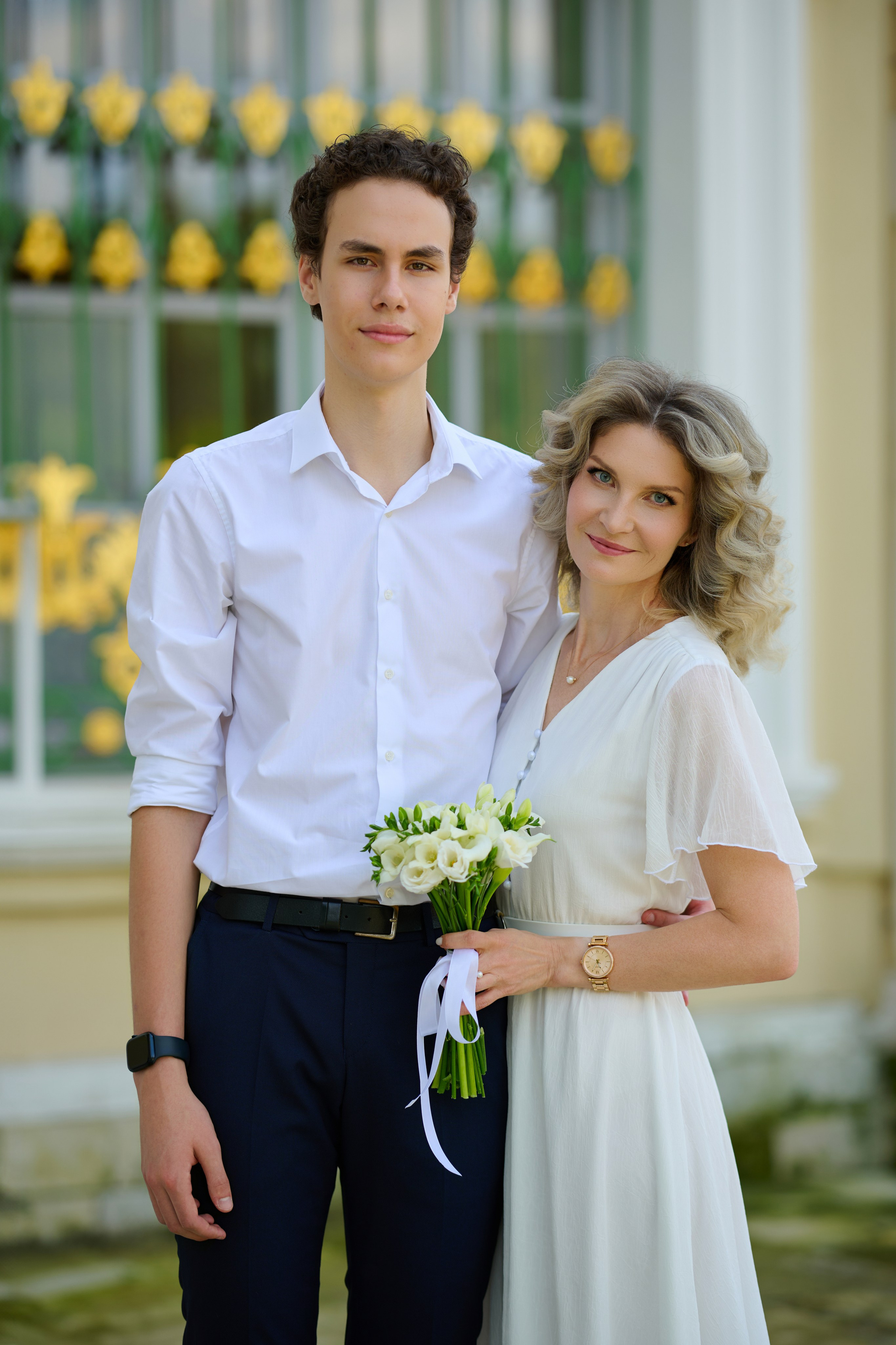 Семейная съёмка в Кусково. Главная