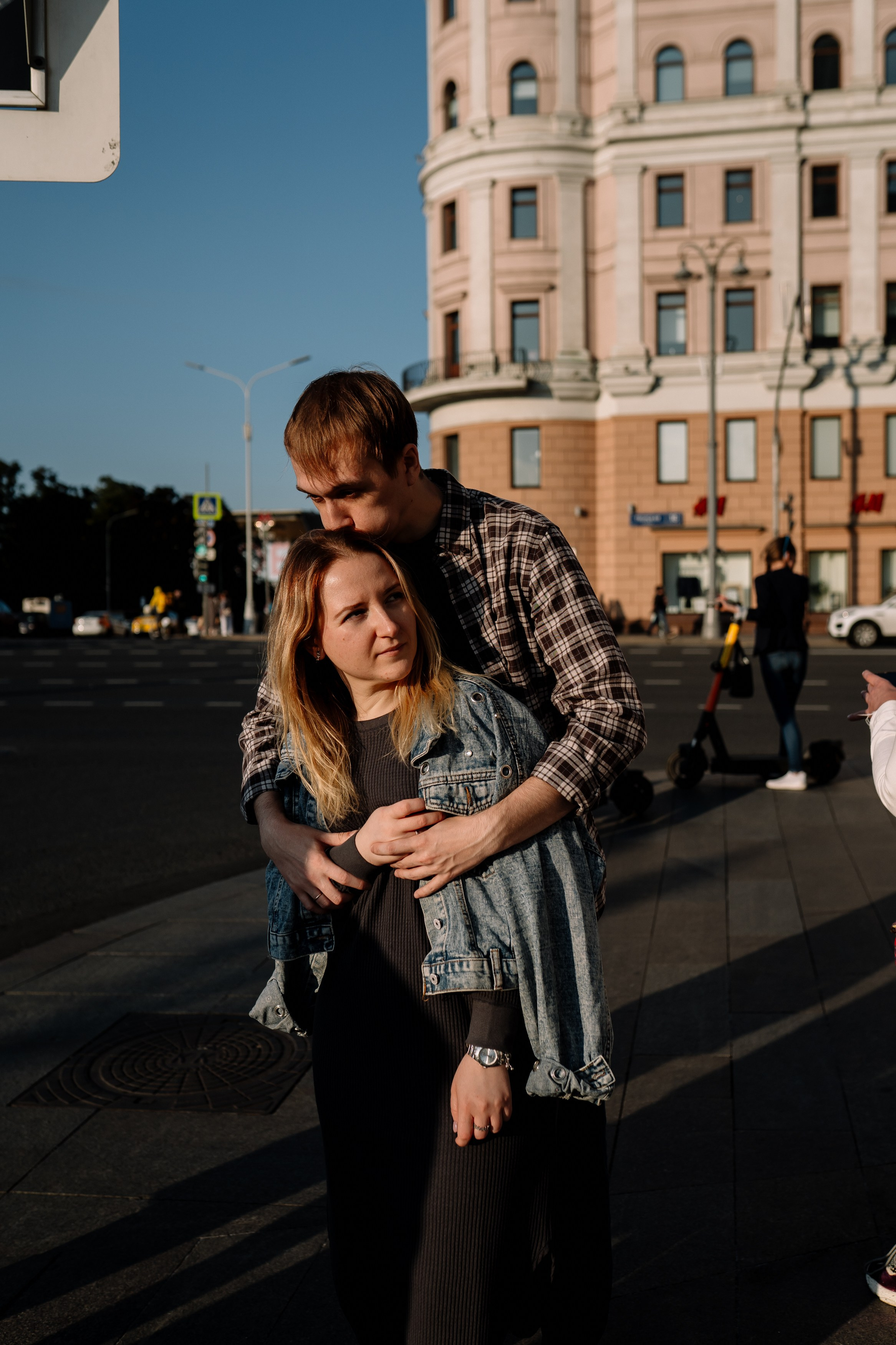Прогулка Антона и Светланы. Андрейко Надежда
