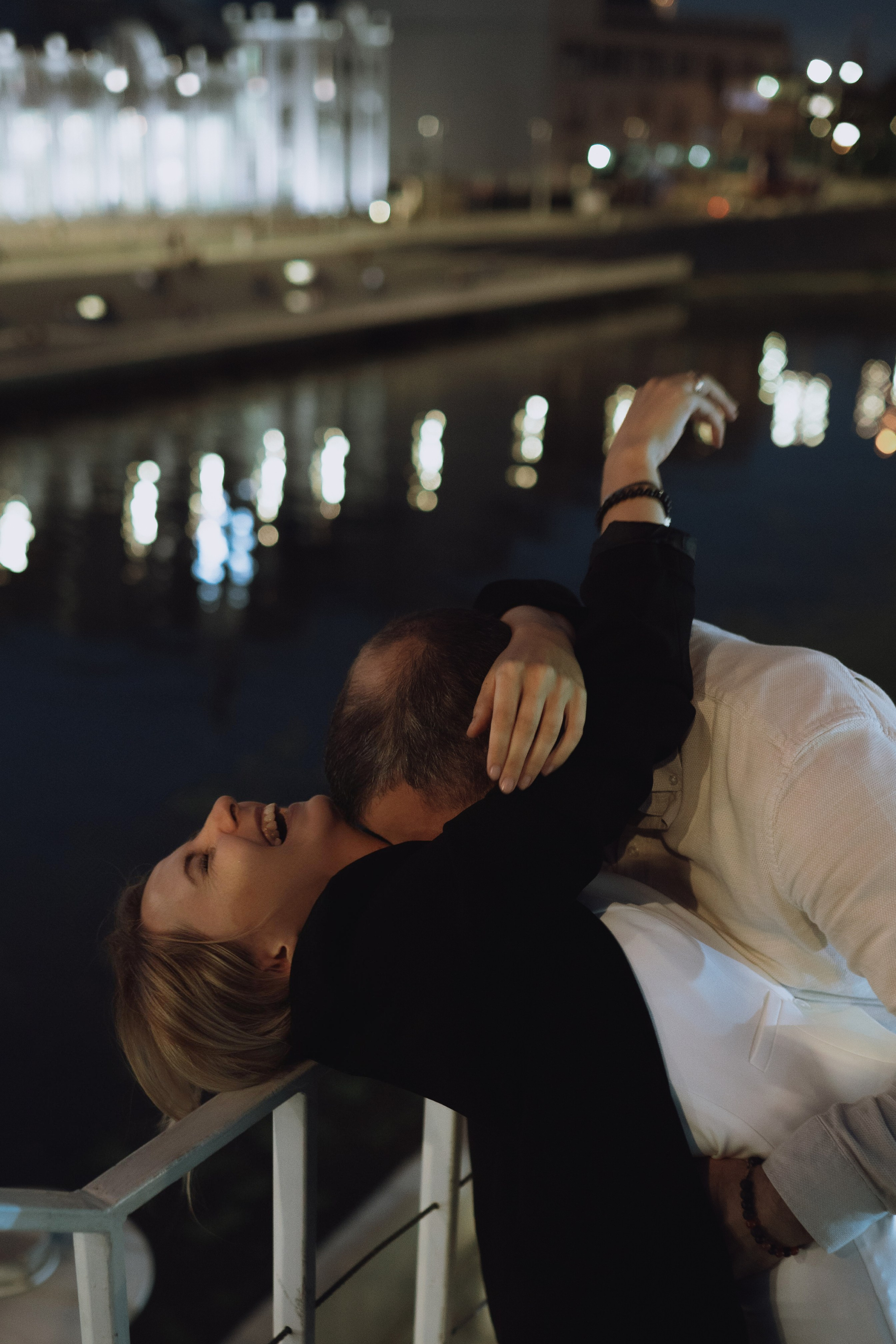 Ночной ГЭС. Андрейко Надежда