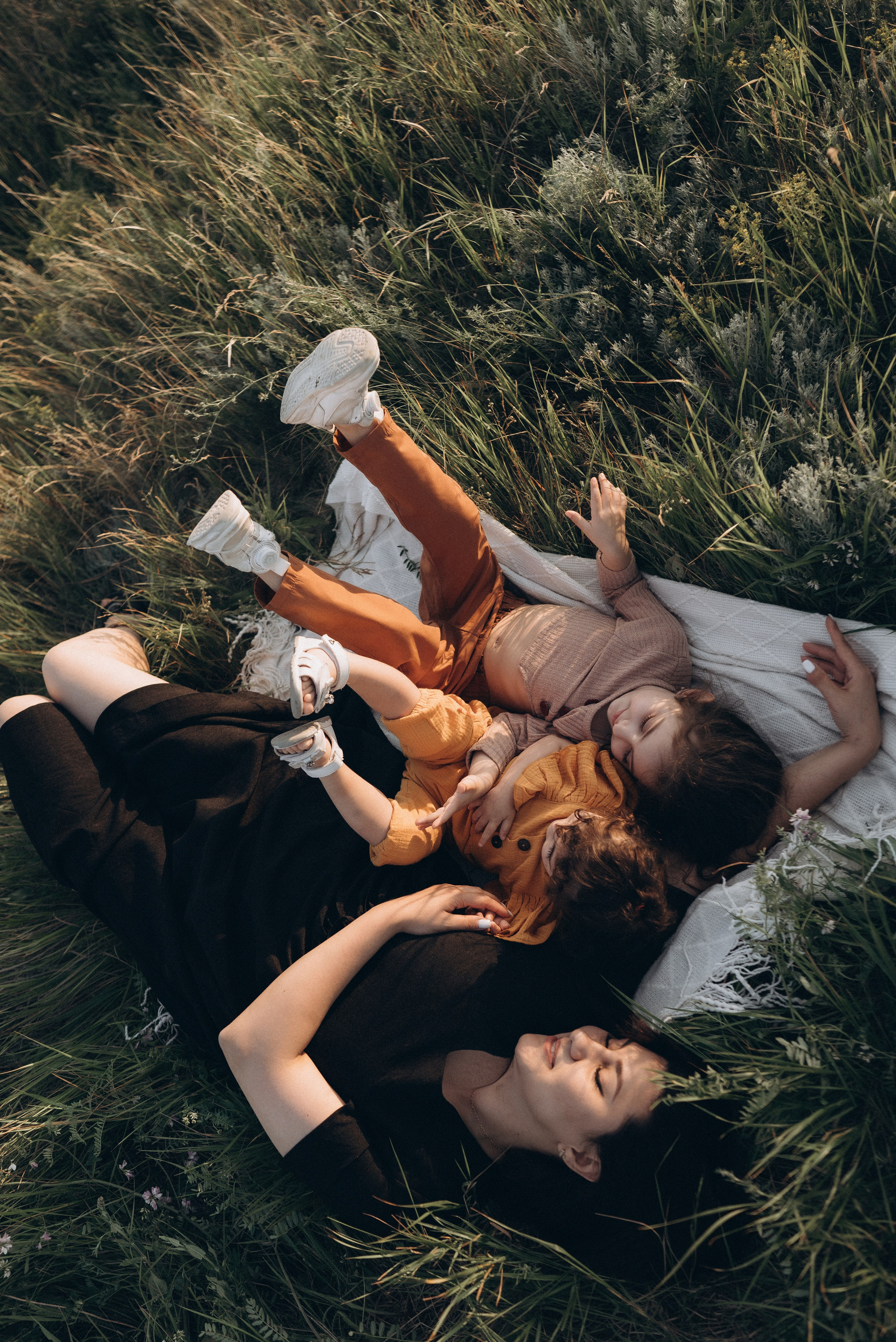 Летом на природе. Семейный фотограф Ростов-на-Дону Татьяна Соколова