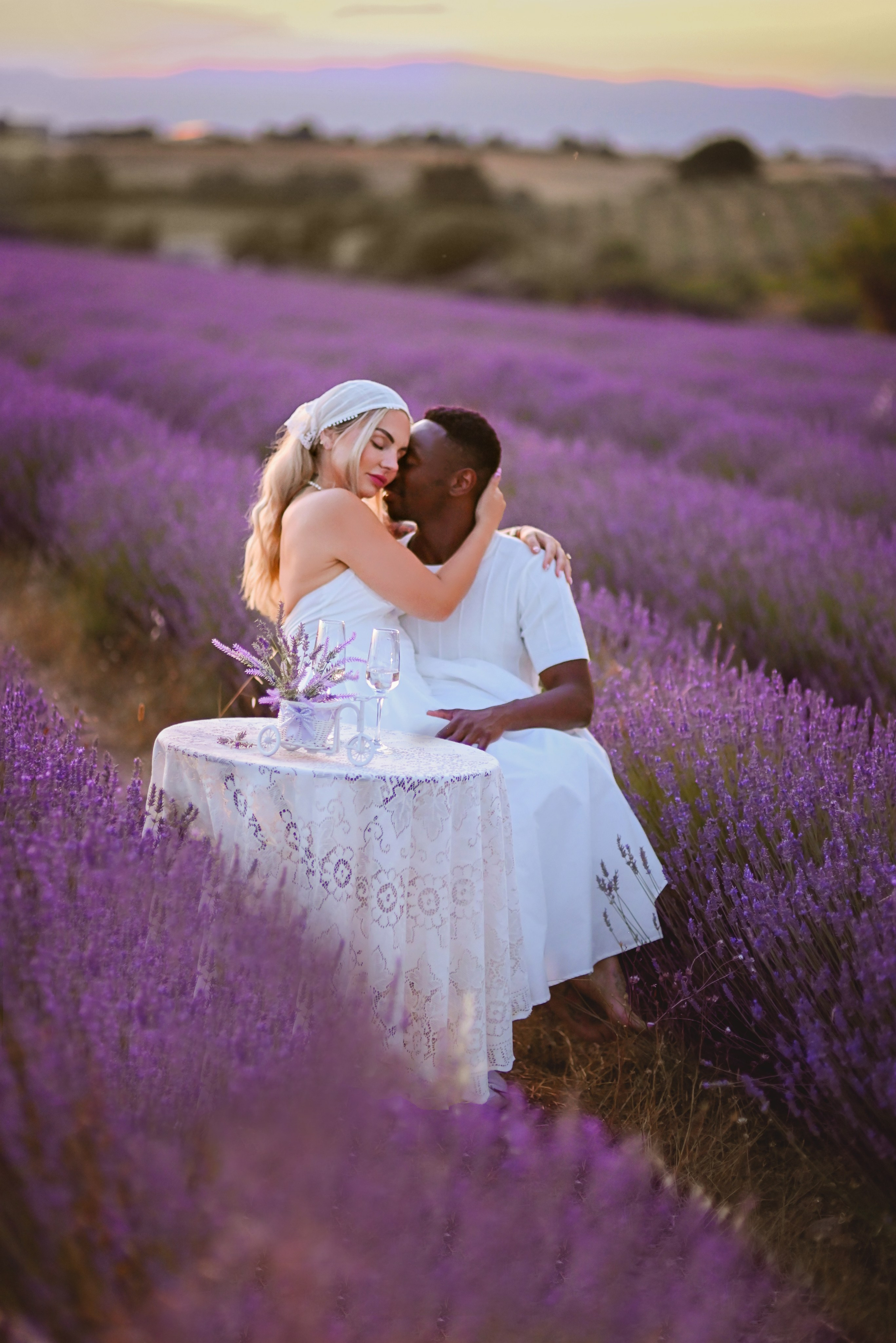 Lavender. Photographer in Provence Julia Lipiainen