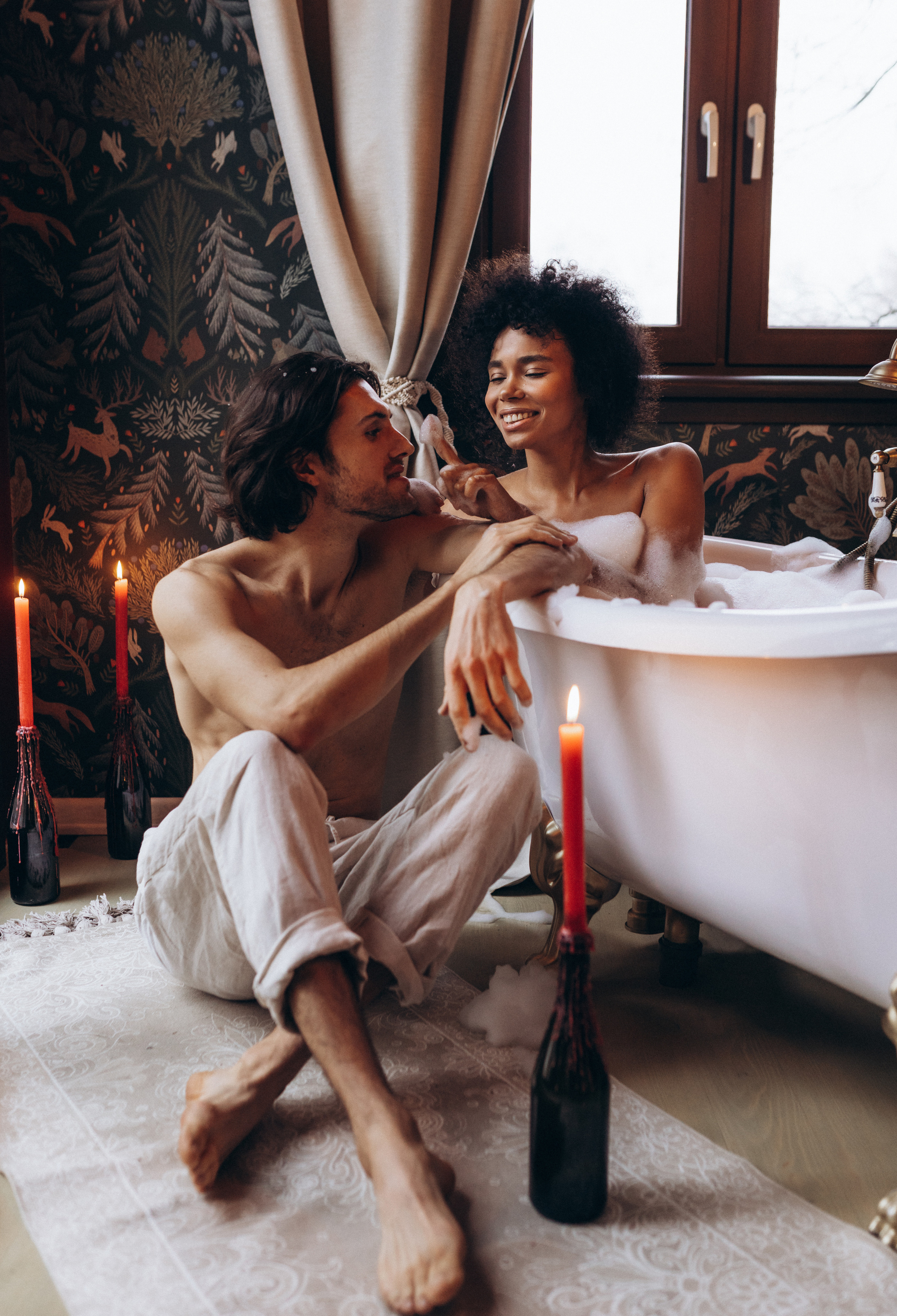 Для двоих. Детский семейный фотограф в Москве Евгения